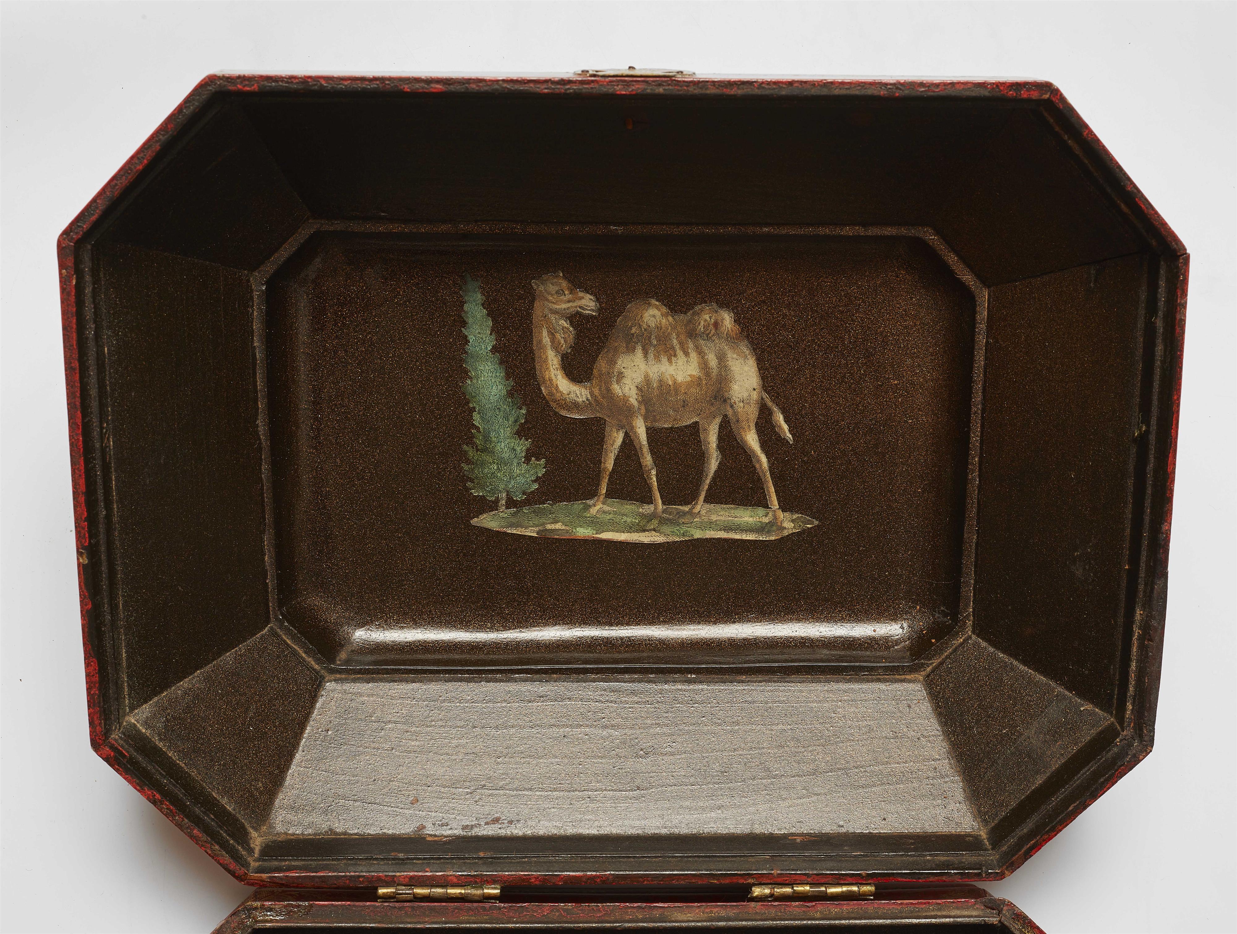 A French lacquer toilette box - image-4