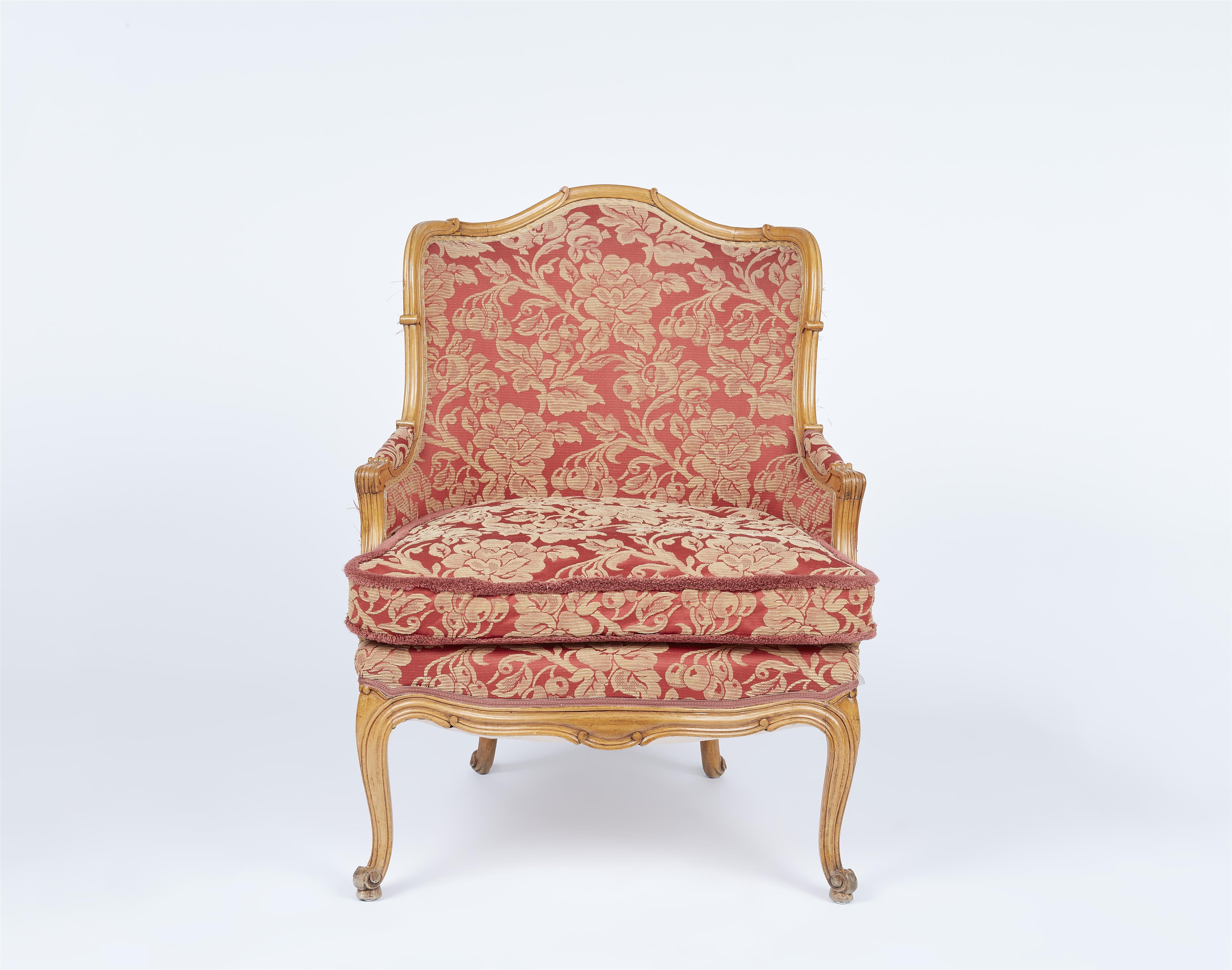 A Louis XV armchair - image-1