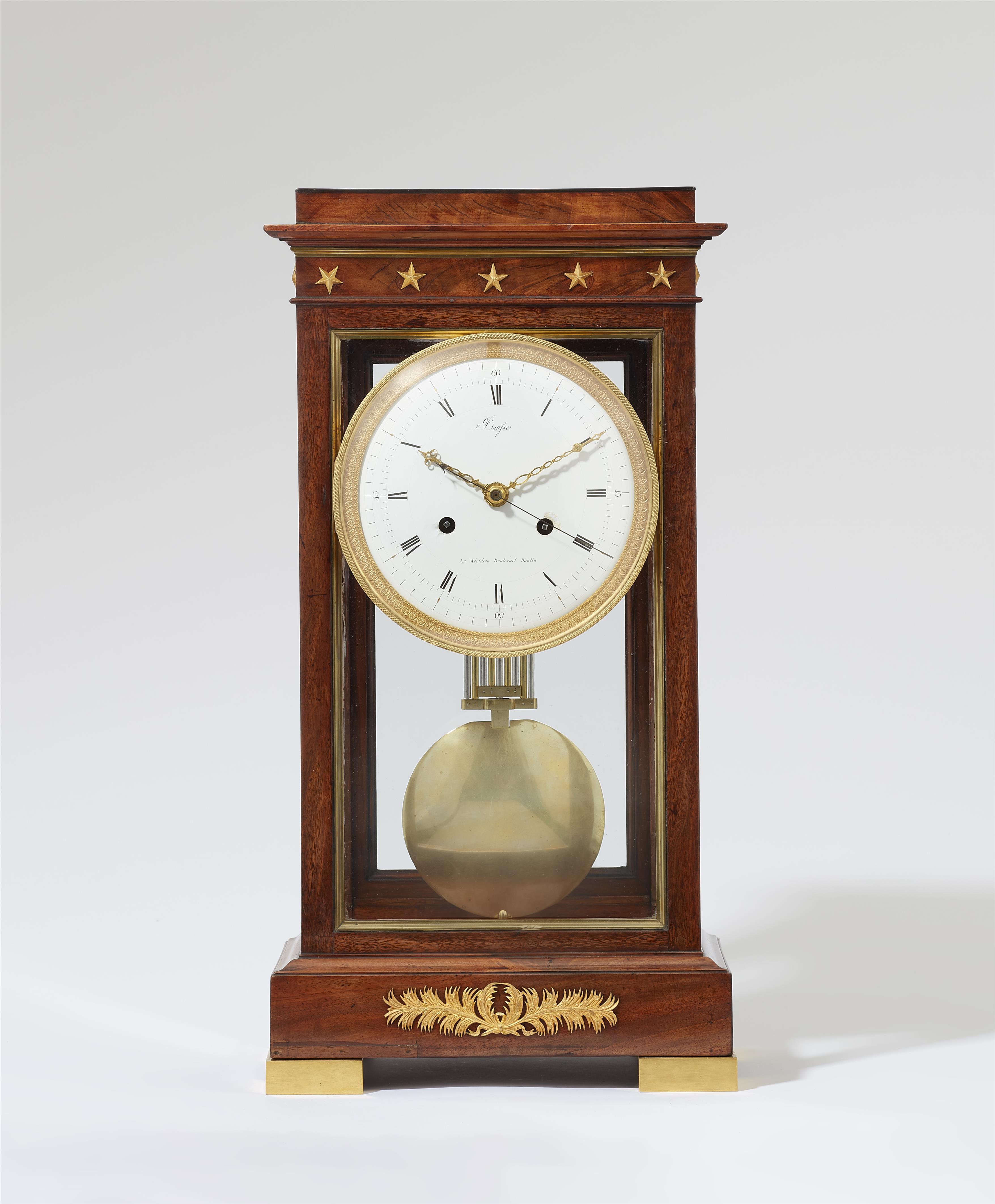 A French Restauration era regulator clock - image-1