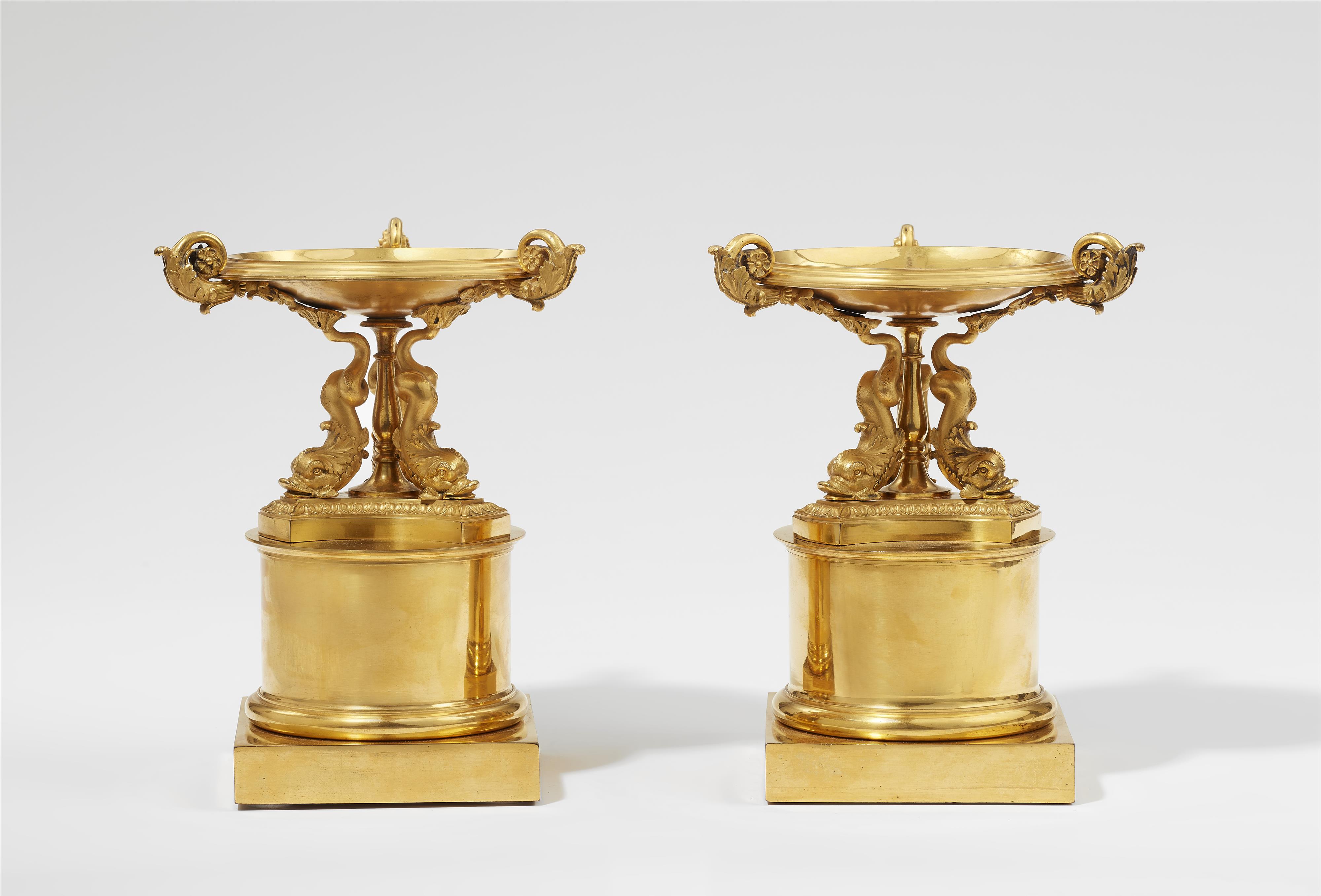 A pair of ormolu table centrepieces - image-1