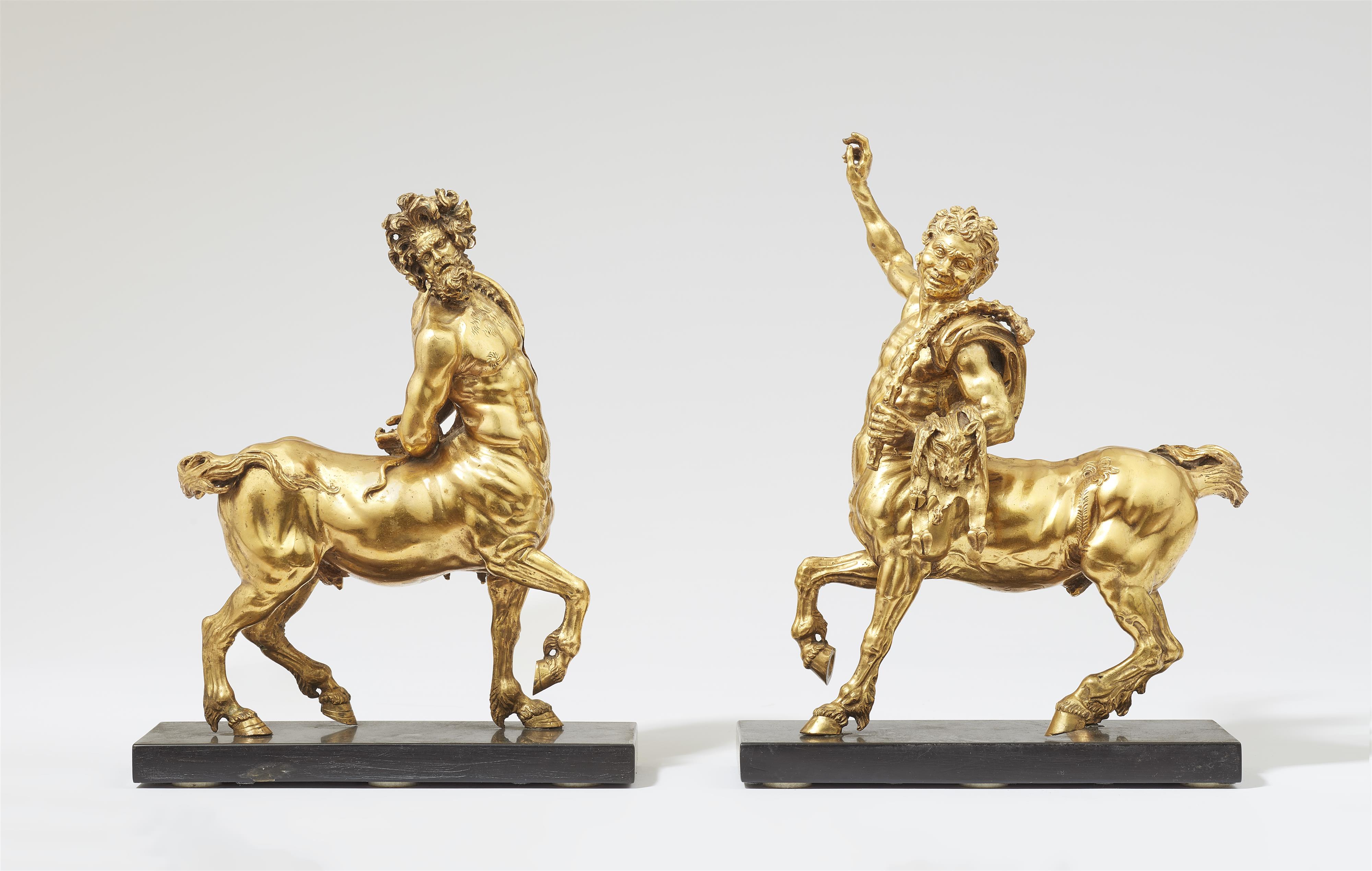Diminutive ormolu copies of the Furietti centaurs - image-1