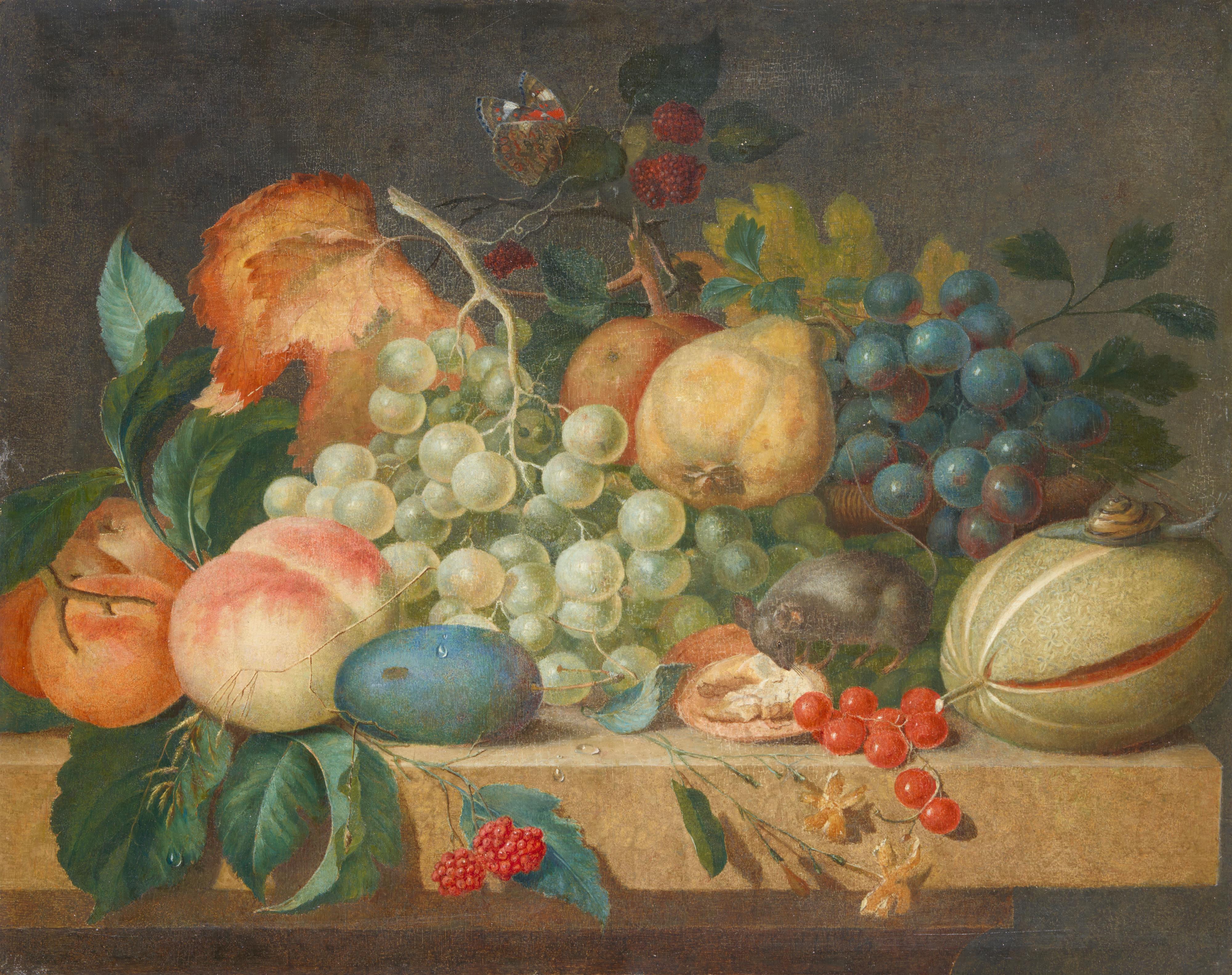 Jacob van Hulsdonck, follower of - Fruit Still Life - image-2