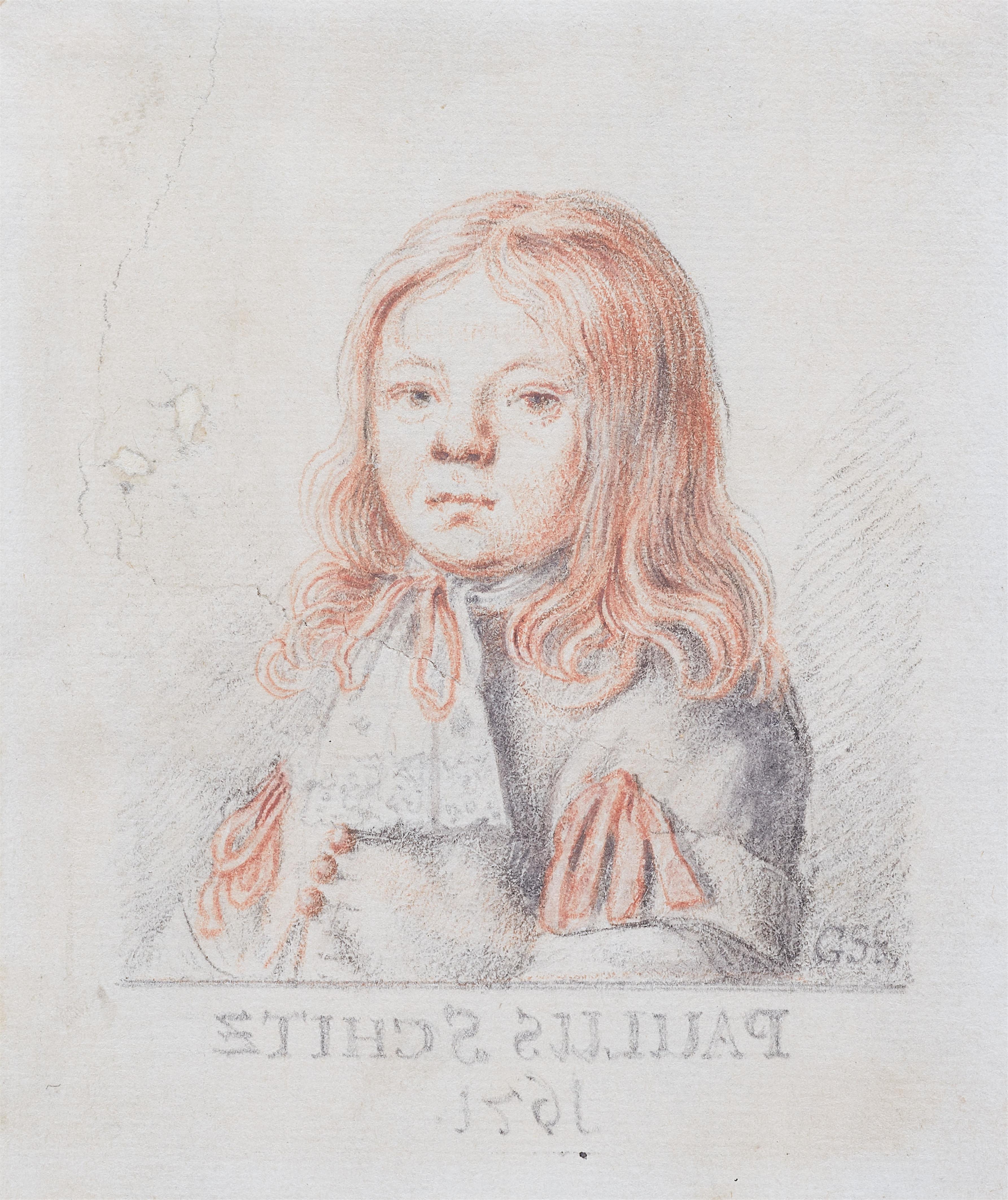 Georg Strauch - Bildnis des Paulus Schitz - image-1