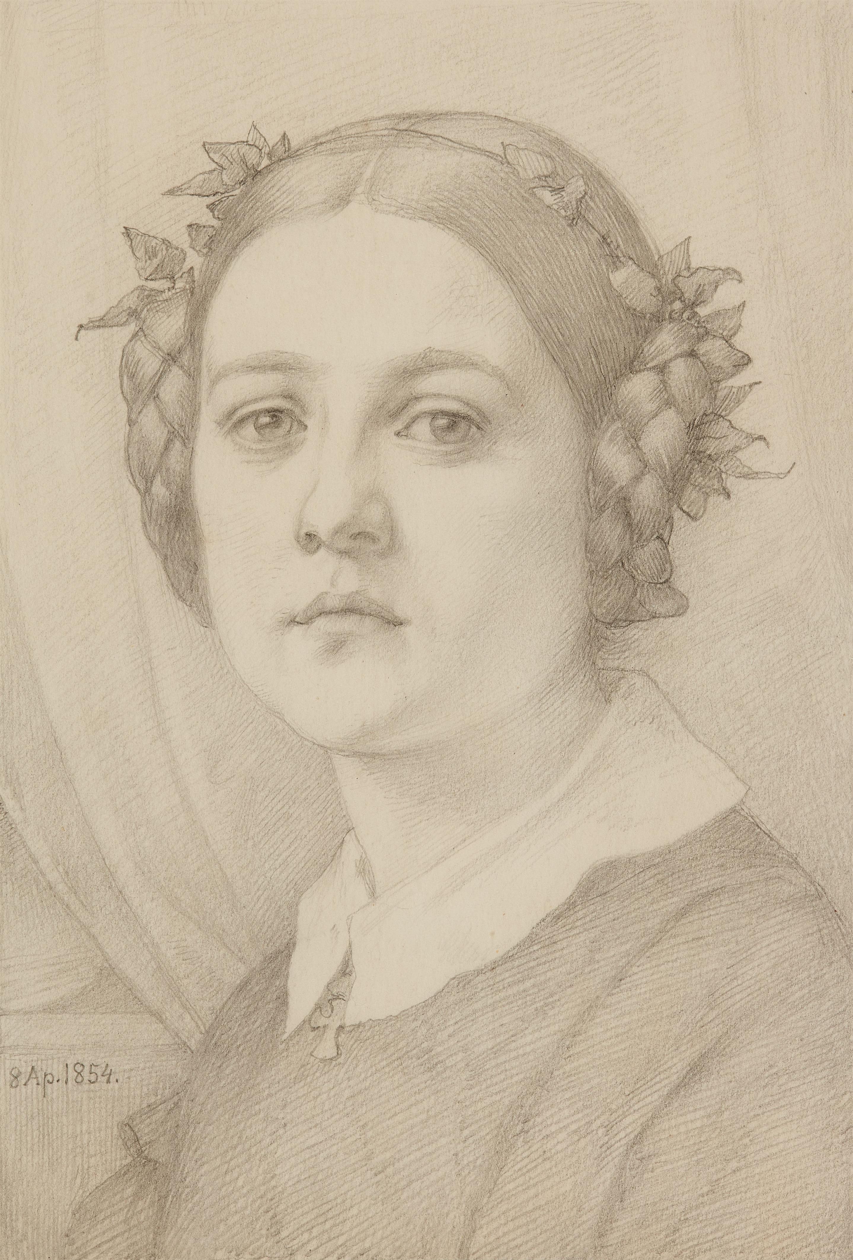 Eduard Jakob von Steinle - Karoline Steinle, Daughter of the Artist - image-1