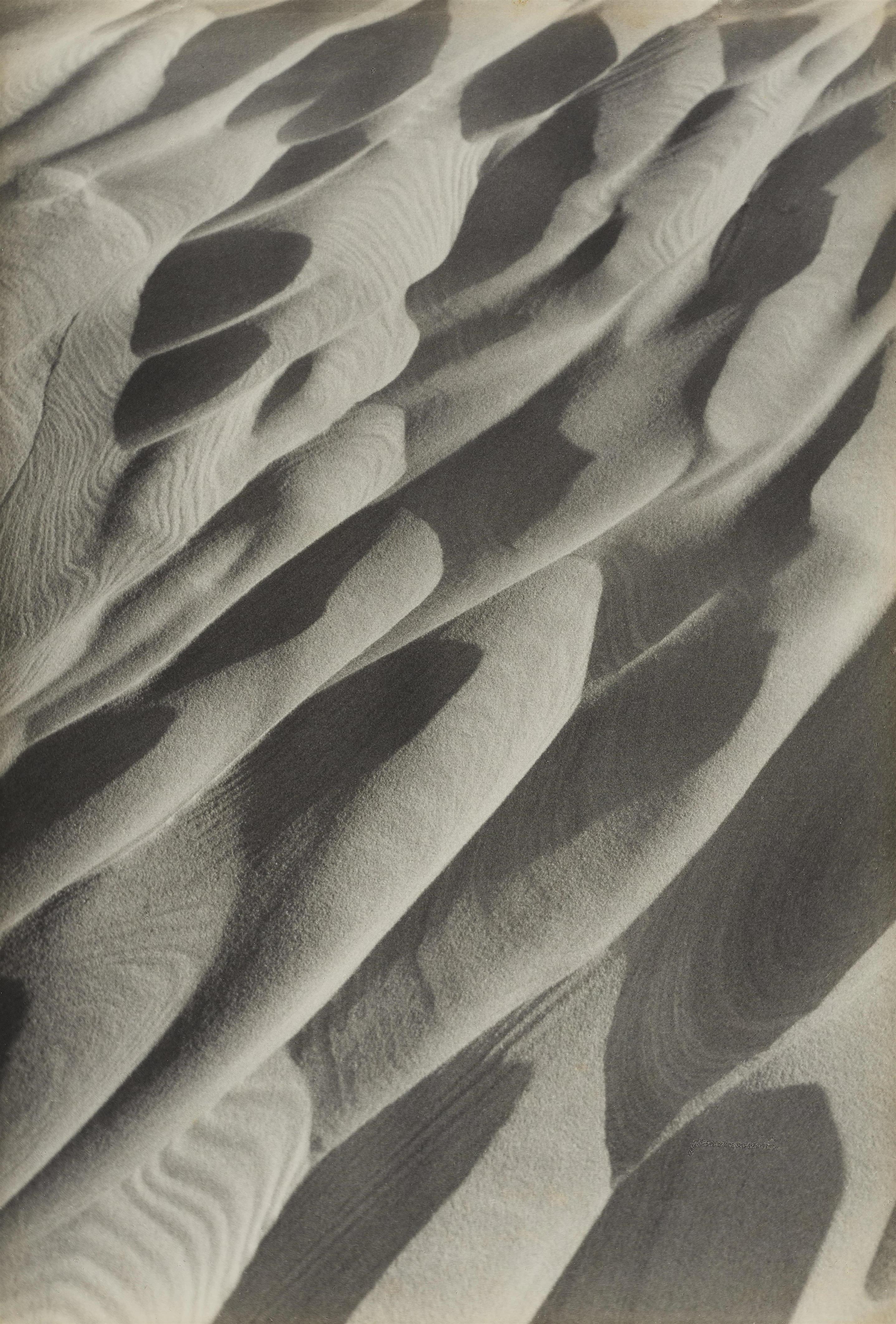 Alfred Ehrhardt - Sandformen, Kurische Nehrung - image-1