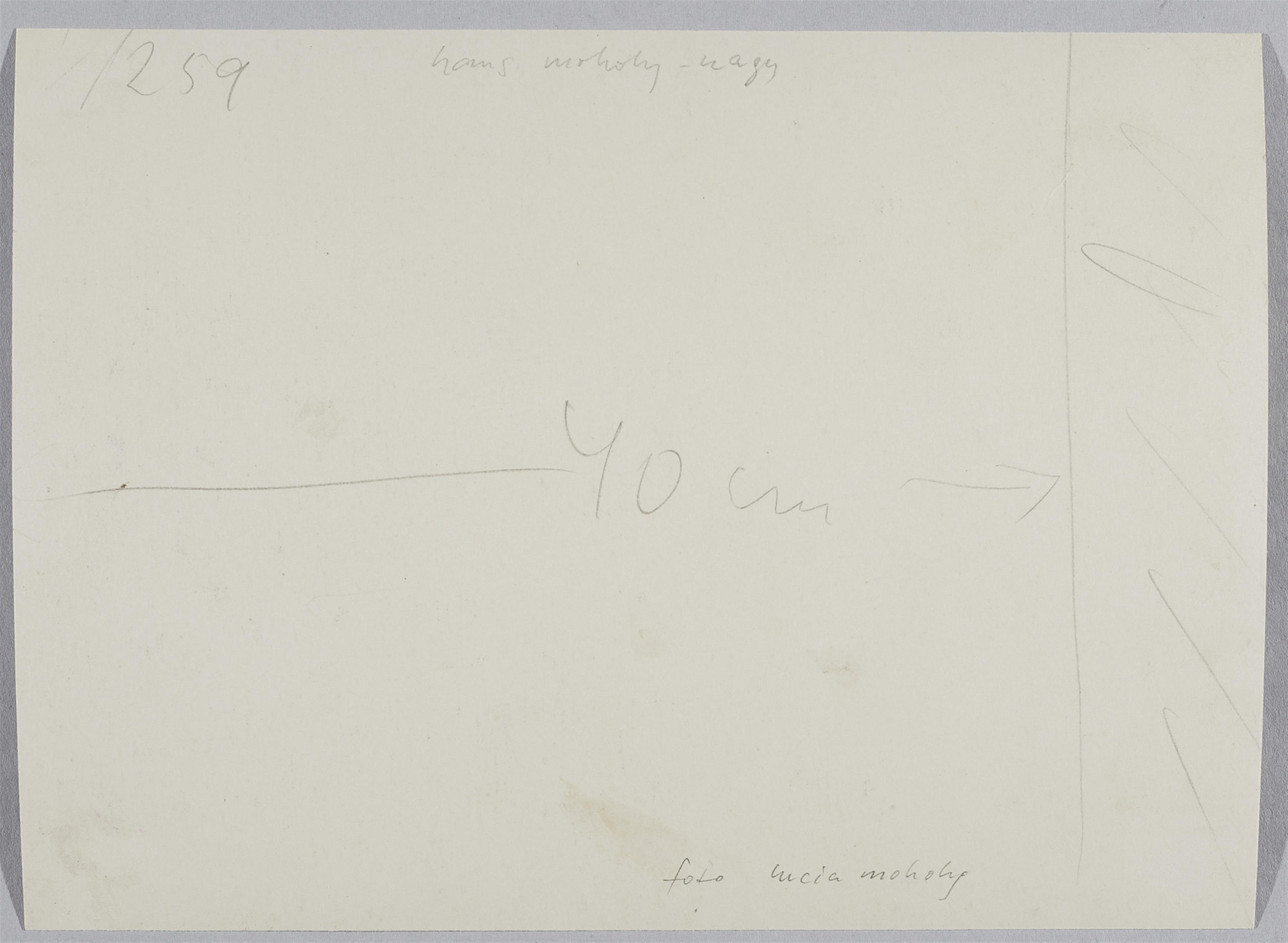 Lucia Moholy - Wohnzimmer im Meisterhaus Moholy-Nagy, Dessau - image-2