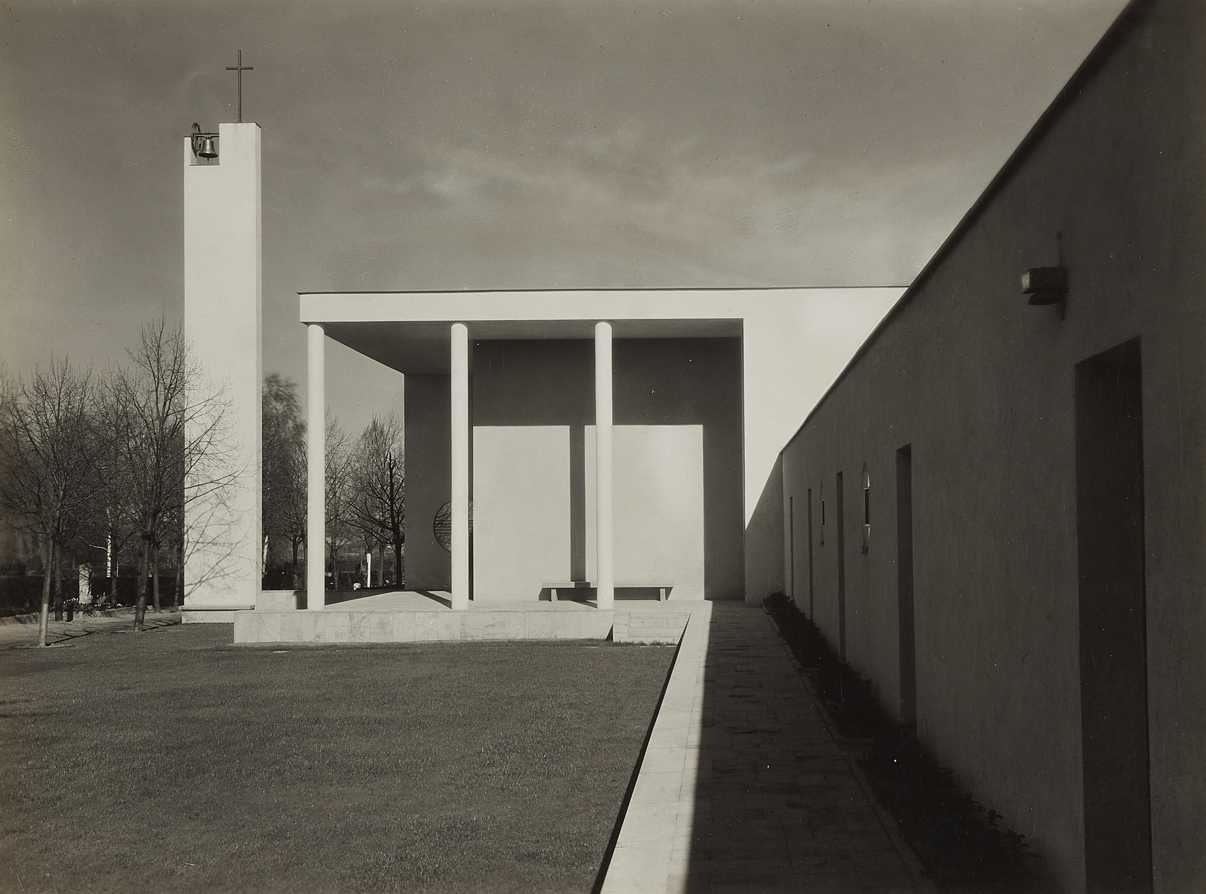 Adolf Lazi - Friedhofskapelle, Kornwestheim - image-1