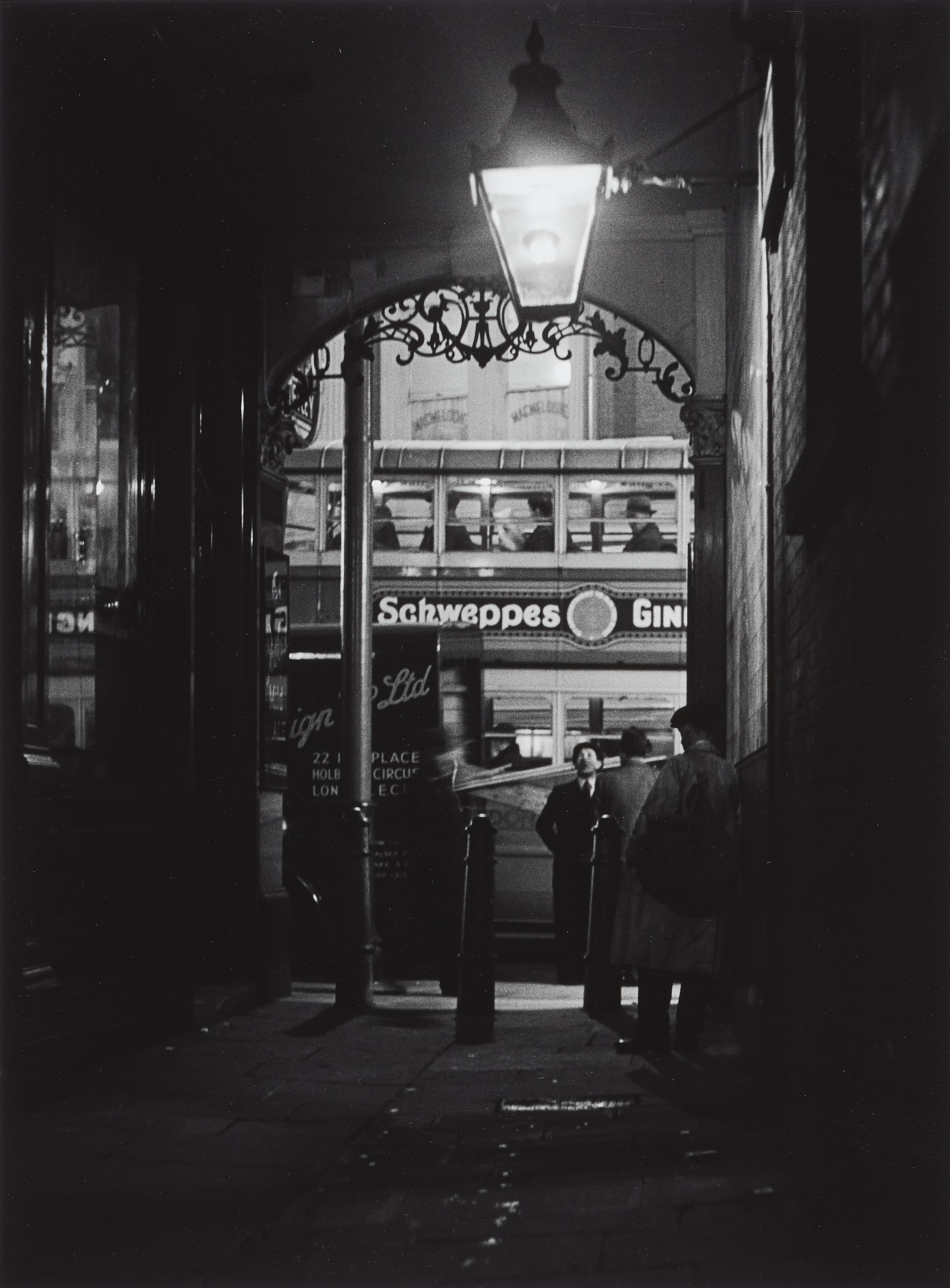 Wolfgang Suschitzky - View into Charing Cross Road, London - image-1