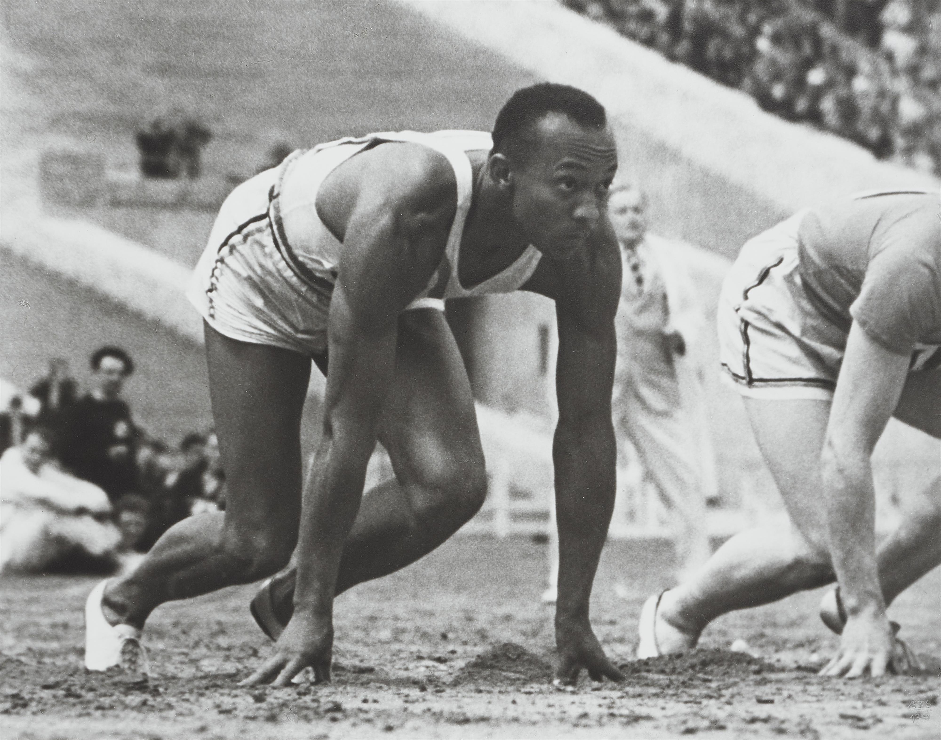 Leni Riefenstahl - Jesse Owens - image-1