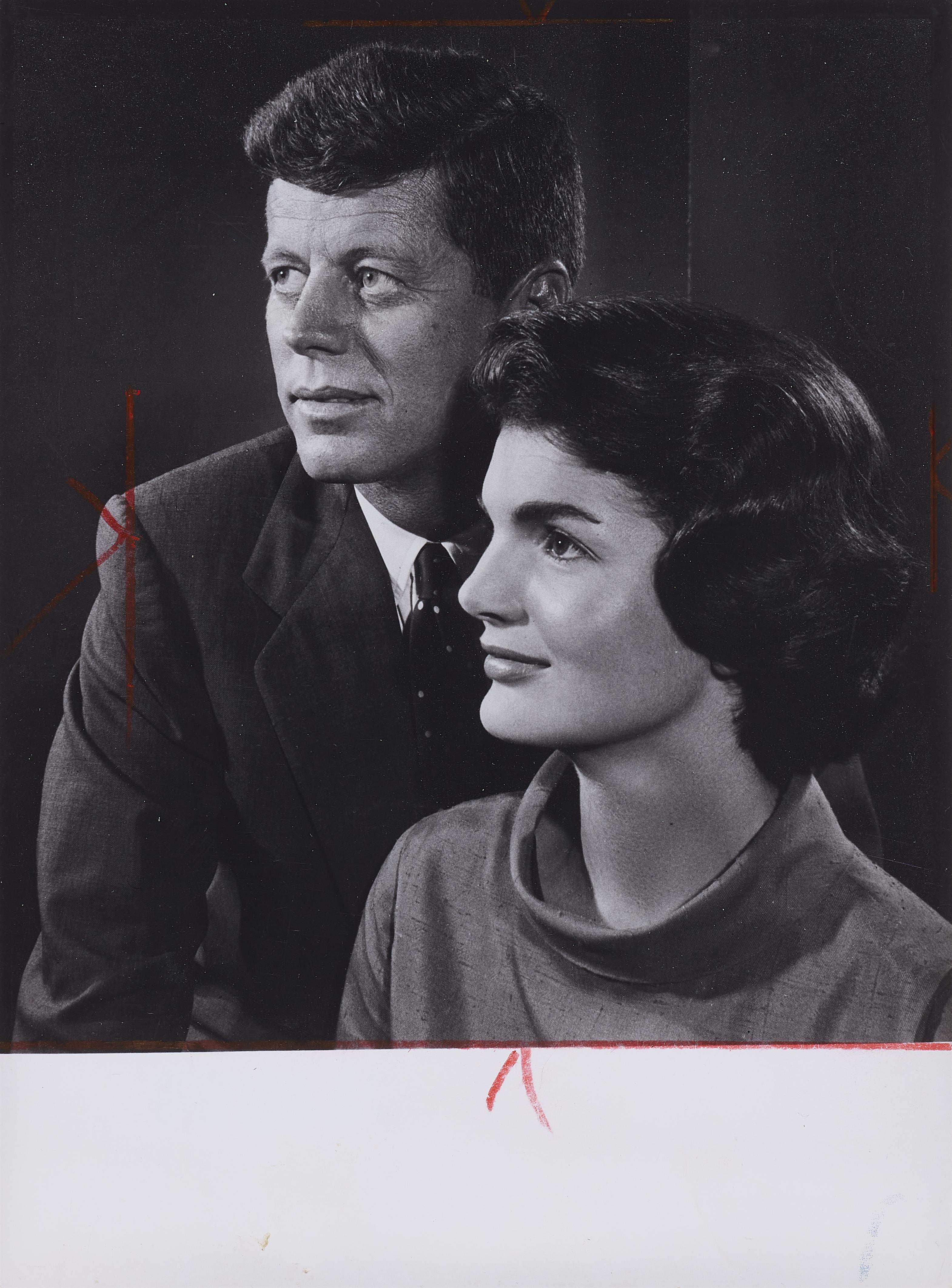 Yousuf Karsh - President and Mrs. John Kennedy - image-1