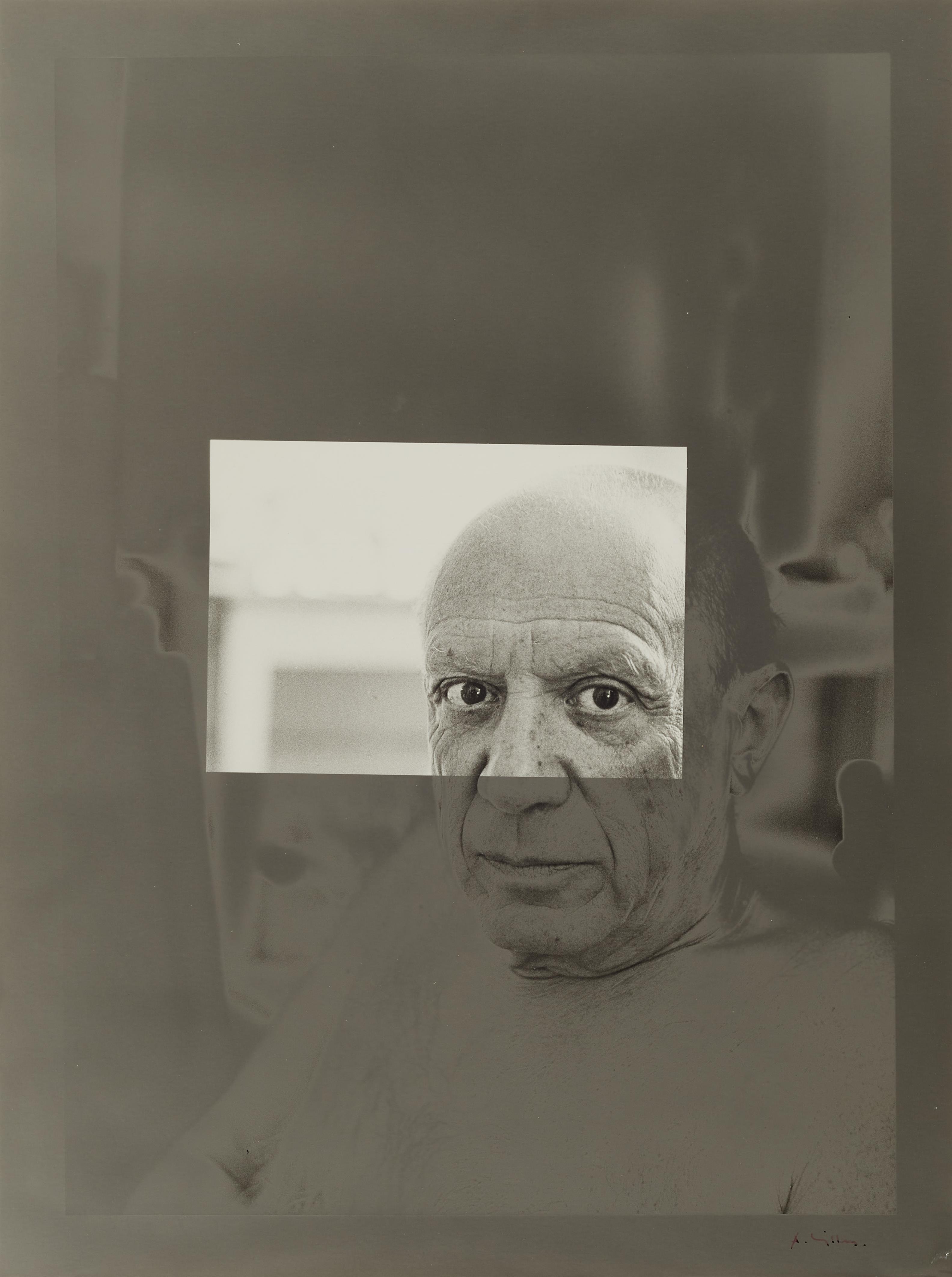 André Villers - Les yeux de Pablo Picasso - image-1