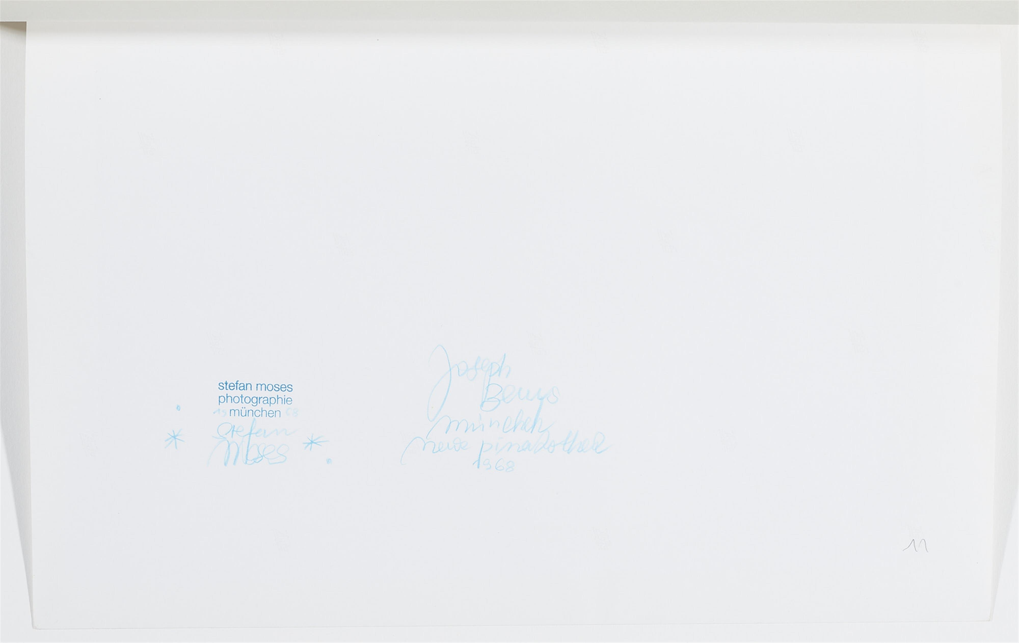 Stefan Moses - Joseph Beuys, Neue Pinakothek, München - image-2