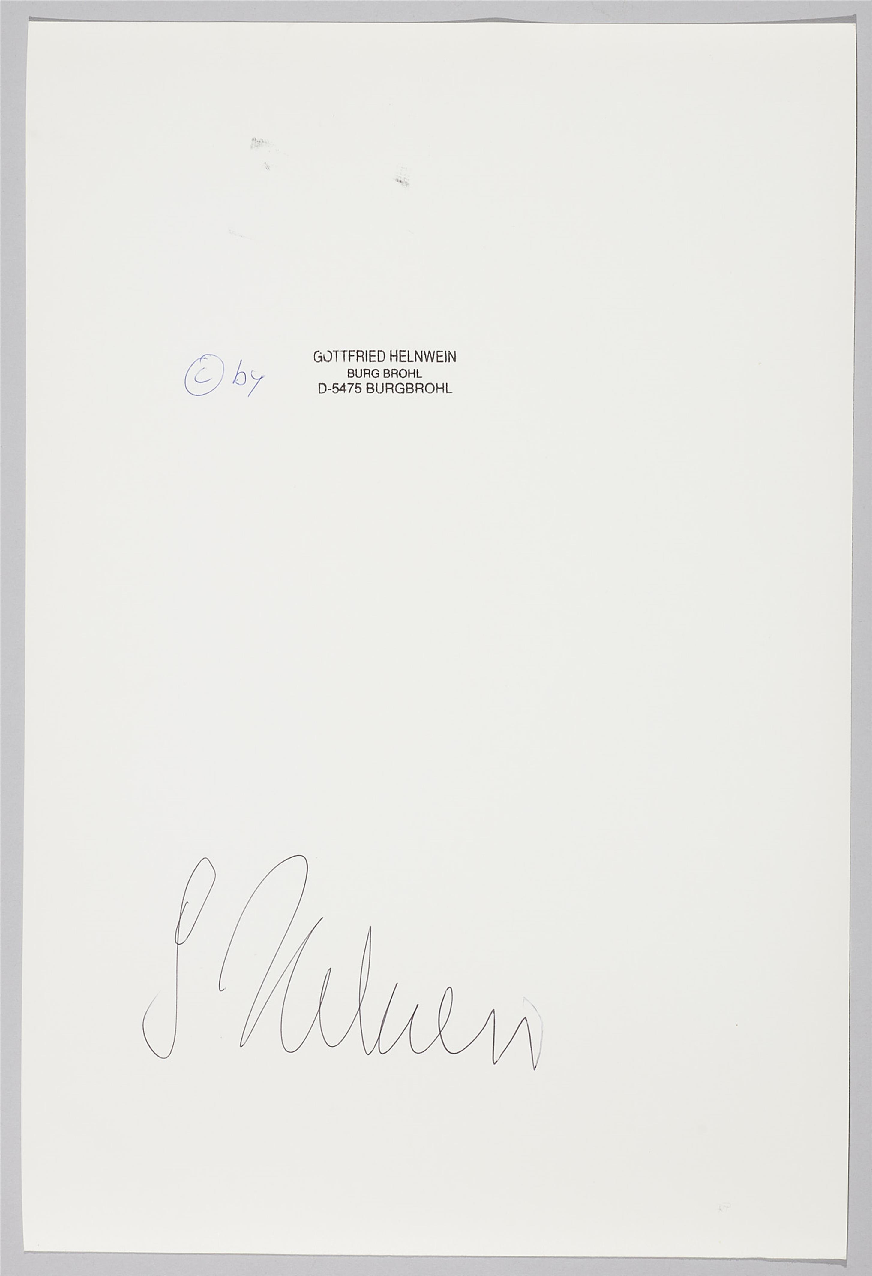 Gottfried Helnwein - Charles Bukowski, Los Angeles - image-2