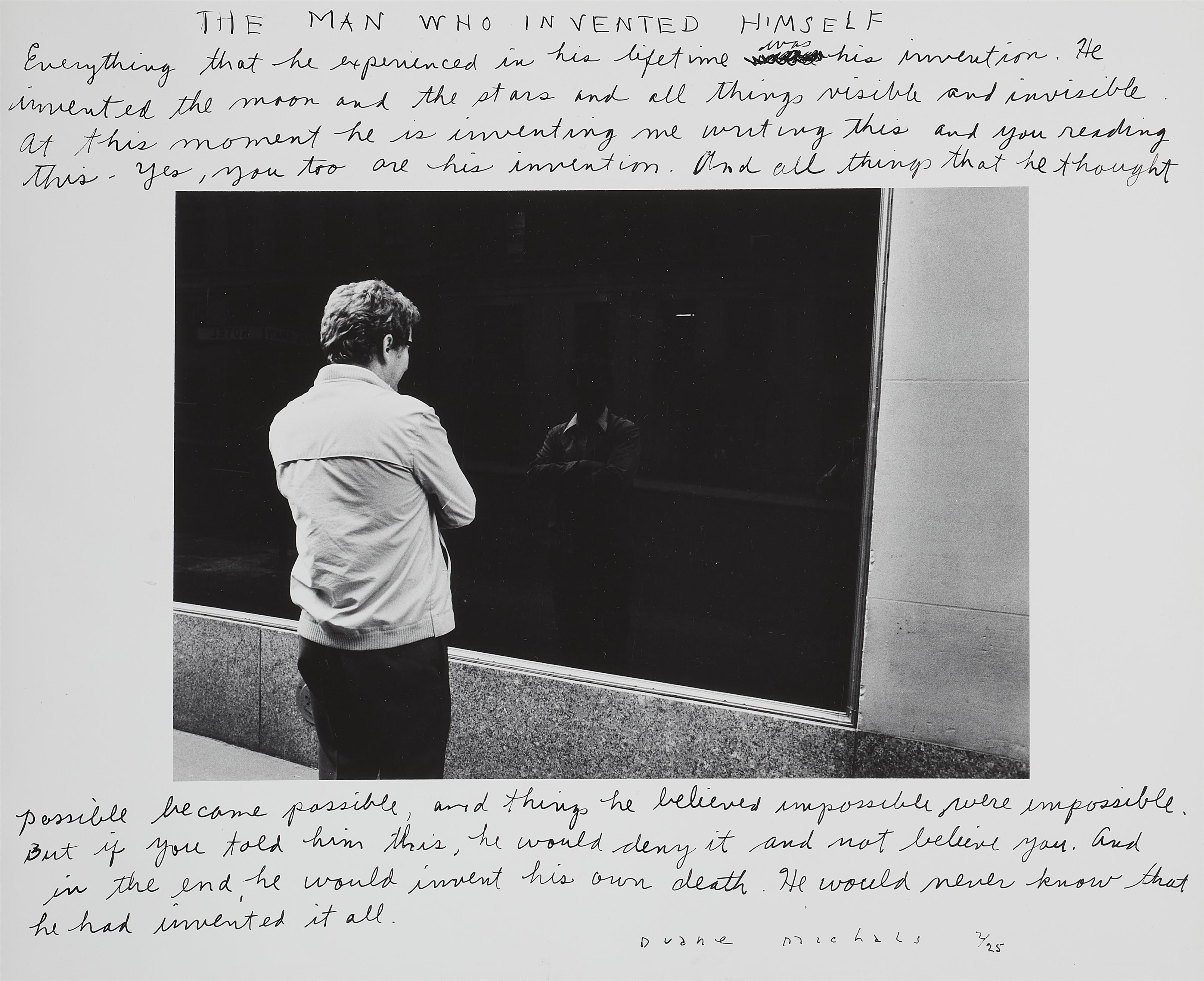 Duane Michals - The Man who invented himself - image-1