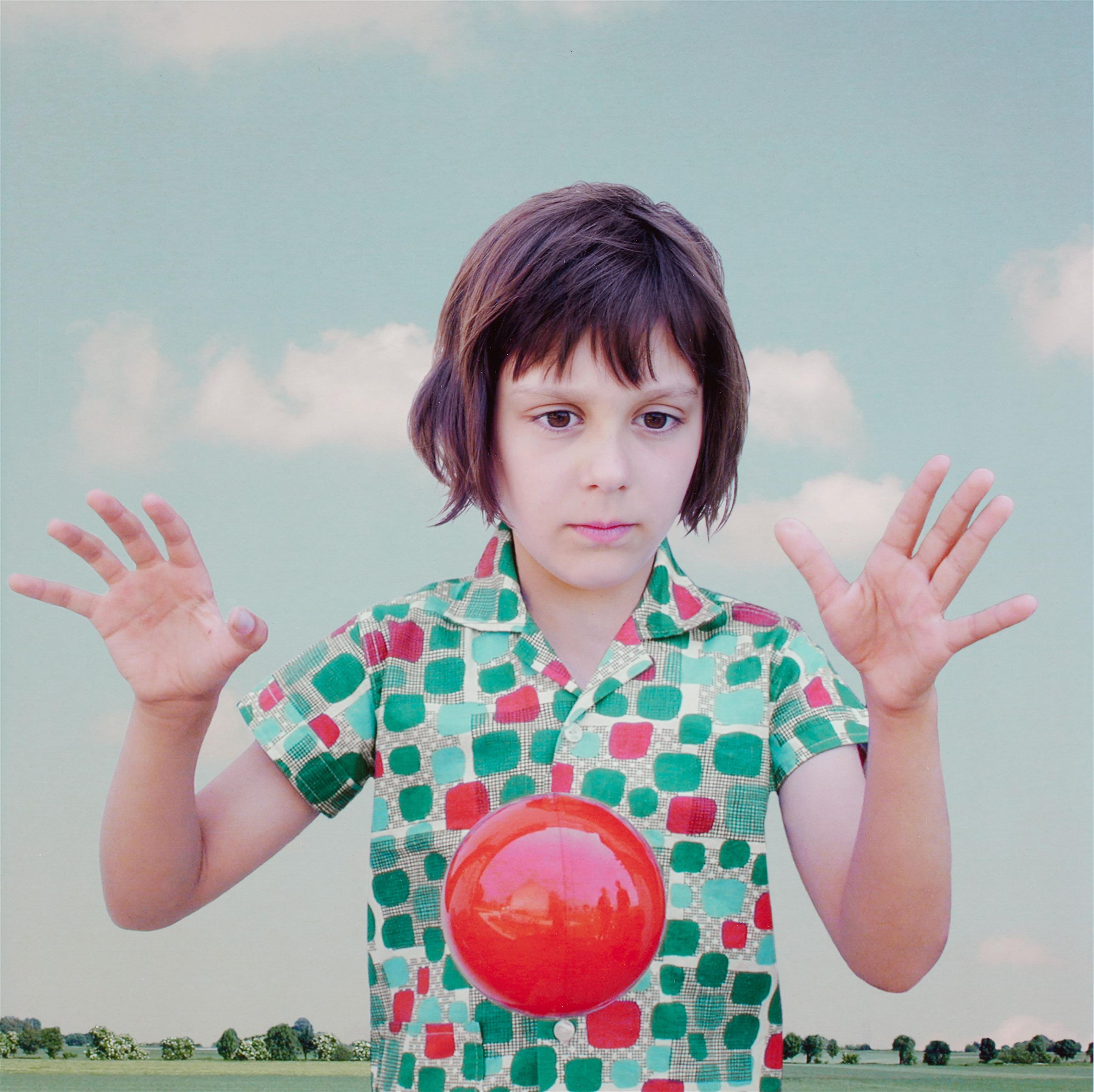 Loretta Lux - The Red Ball 1 - image-1