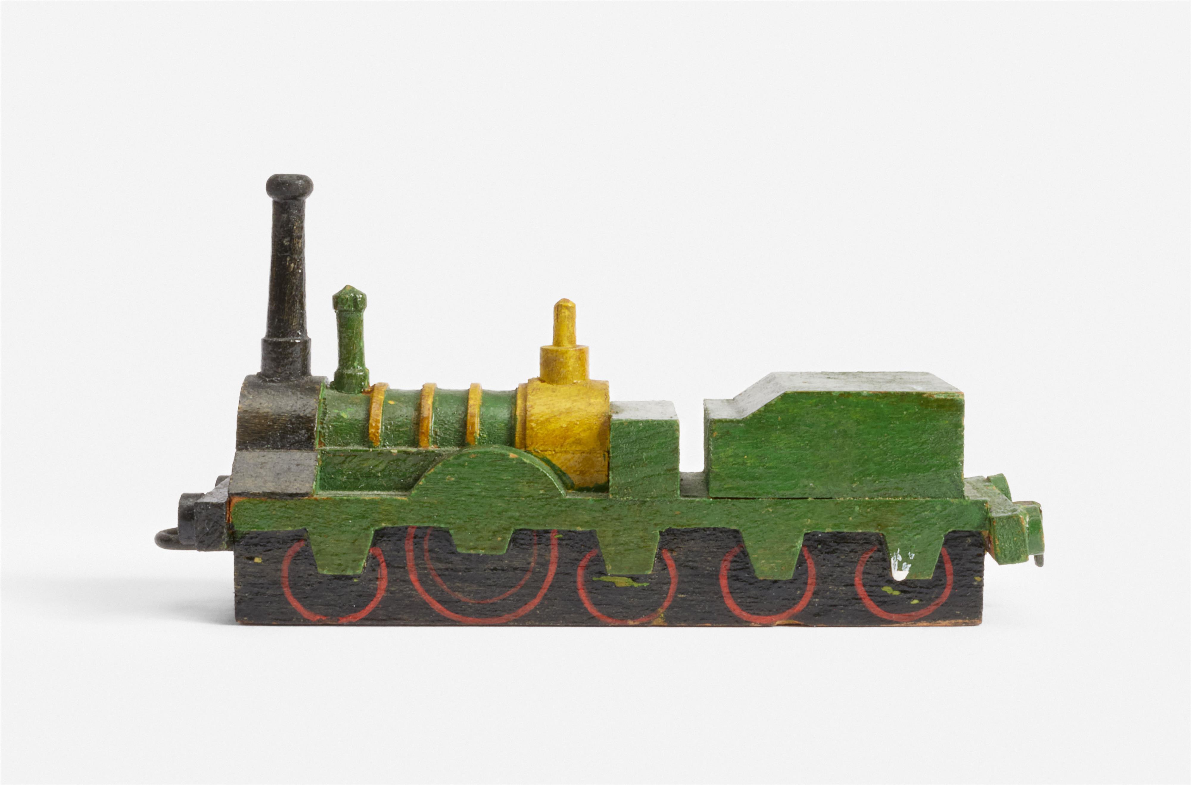 Lyonel Feininger - Lokomotive (Typ Adler) - image-2