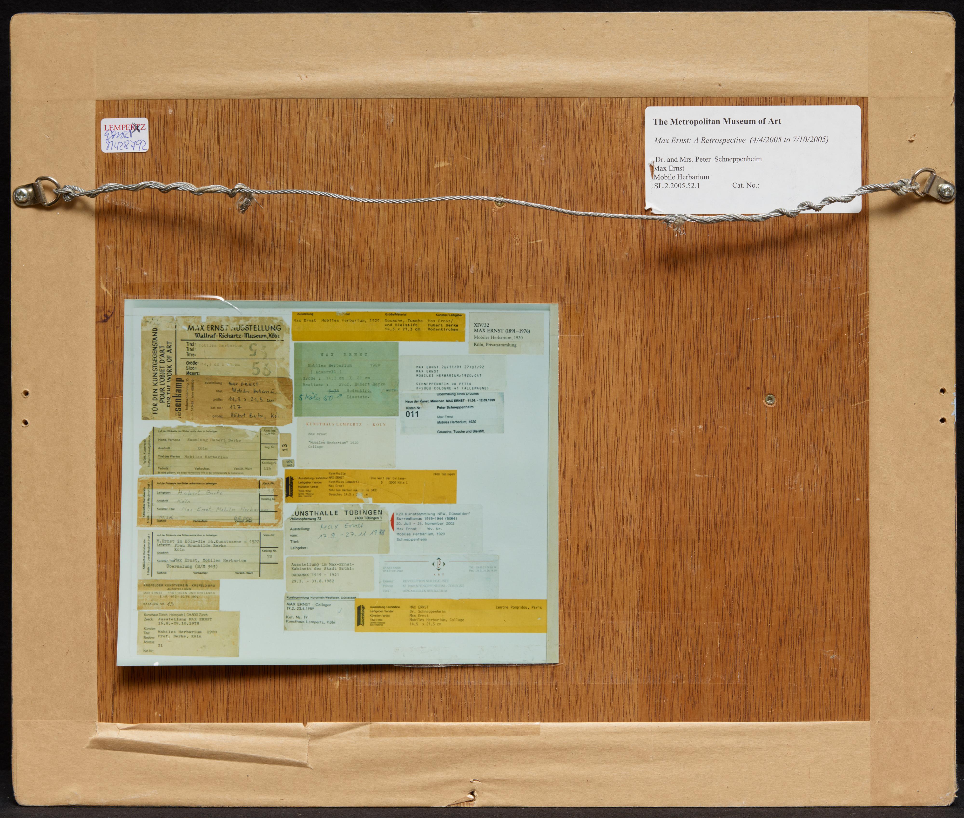 Max Ernst - Mobiles Herbarium - image-2