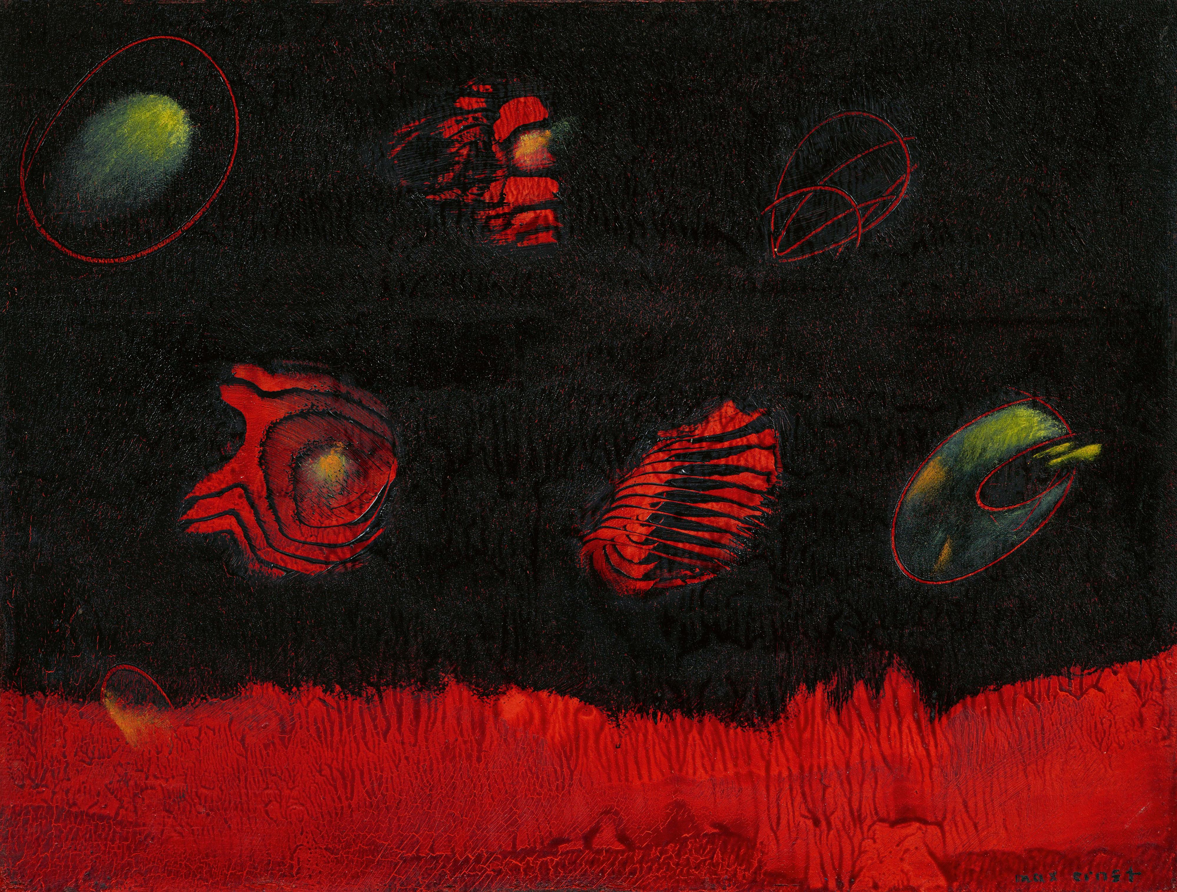 Max Ernst - Les antipodes du paysage (Die Antipoden der Landschaft) - image-1