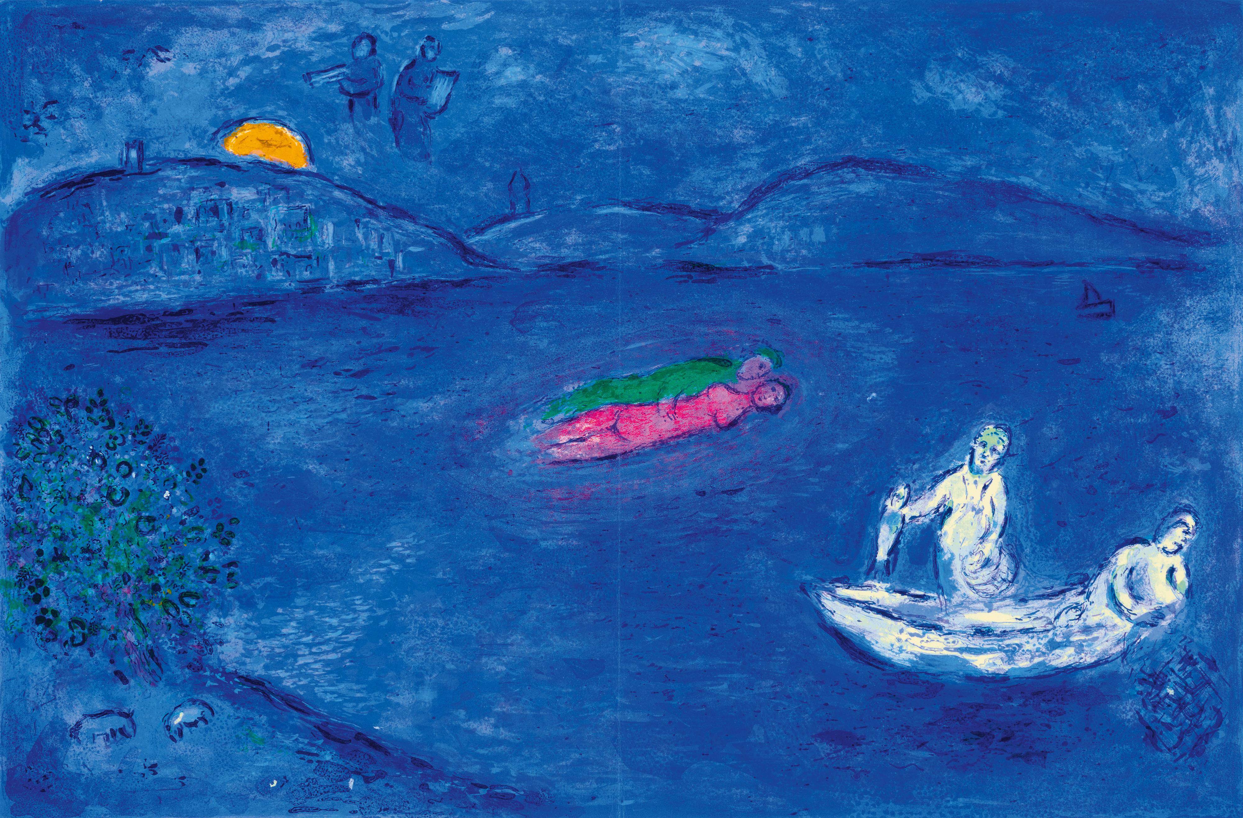 Marc Chagall - Daphnis und Chloé - image-3