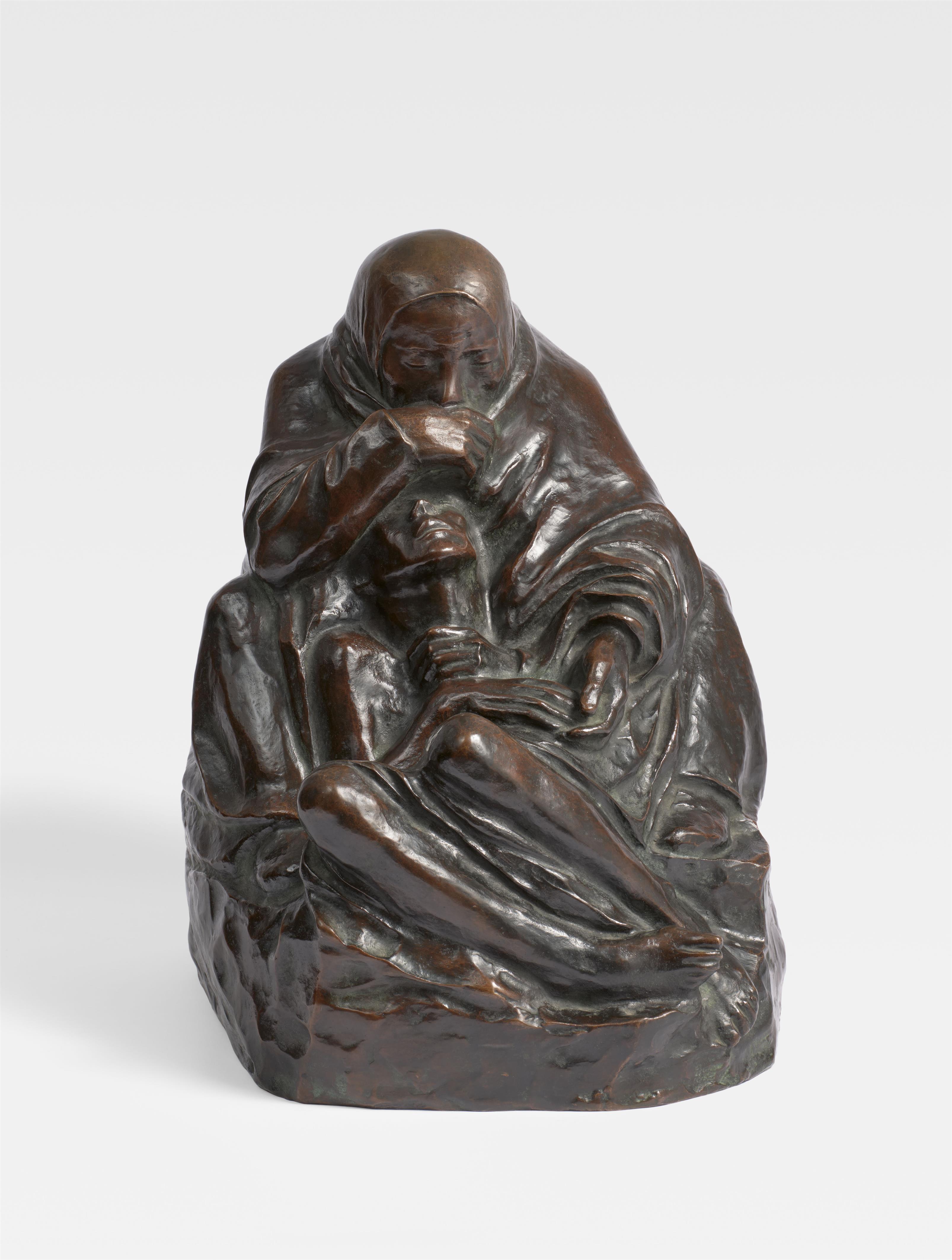Käthe Kollwitz - Pietà (Mutter mit totem Sohn) - image-1