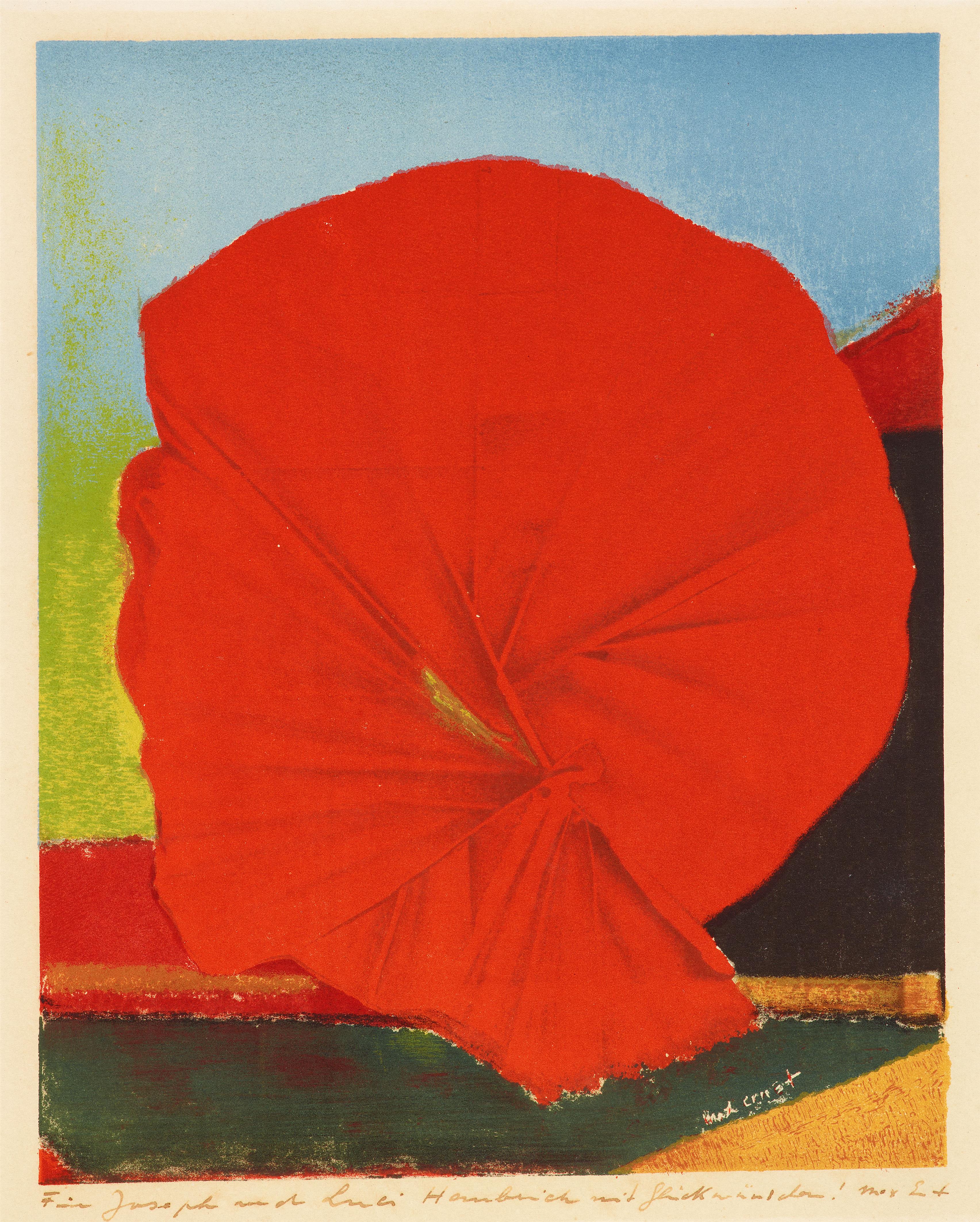 Max Ernst - Rote Blume I - image-1