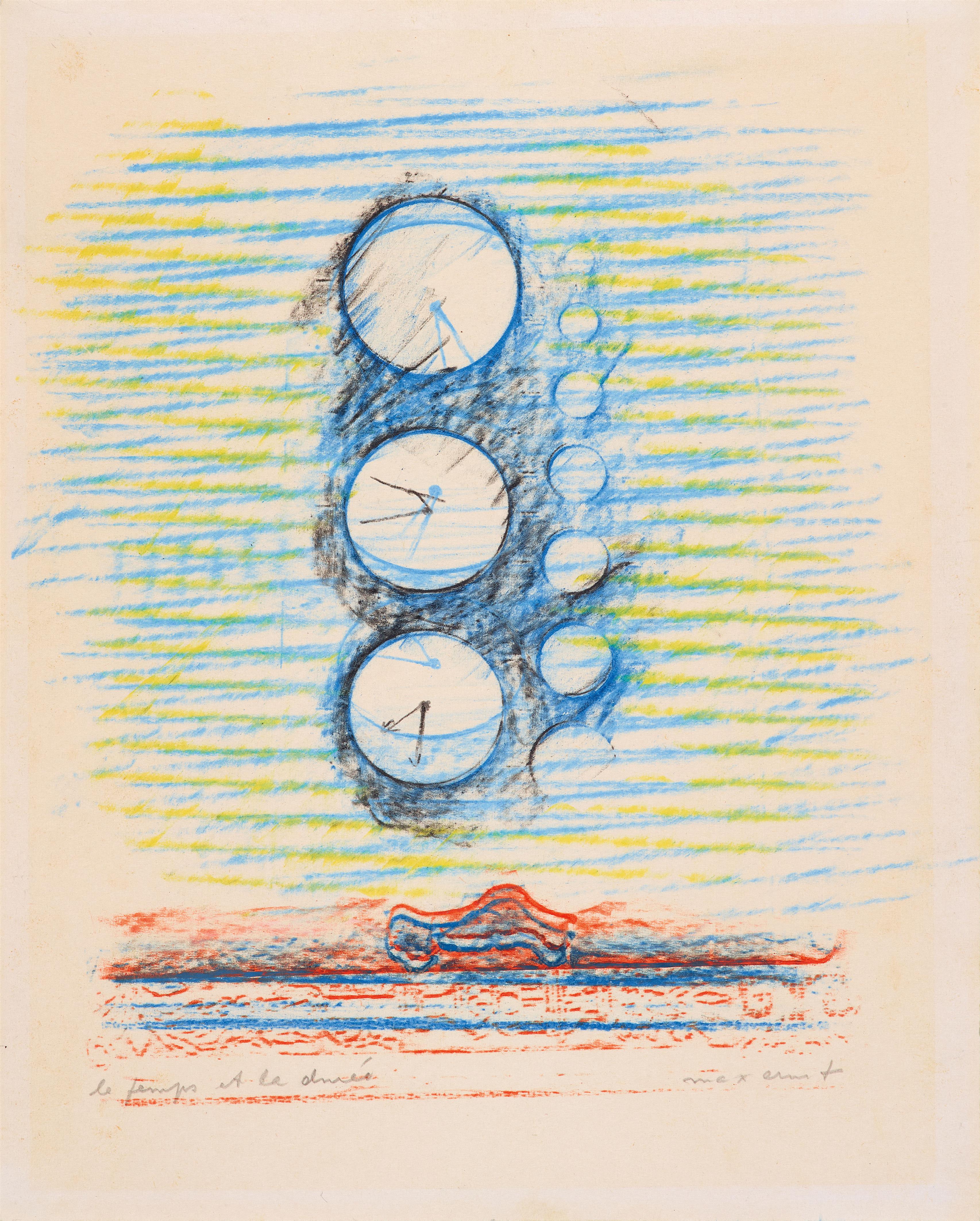 Max Ernst - Le temps et la durée (Die Zeit und die Dauer) - image-1