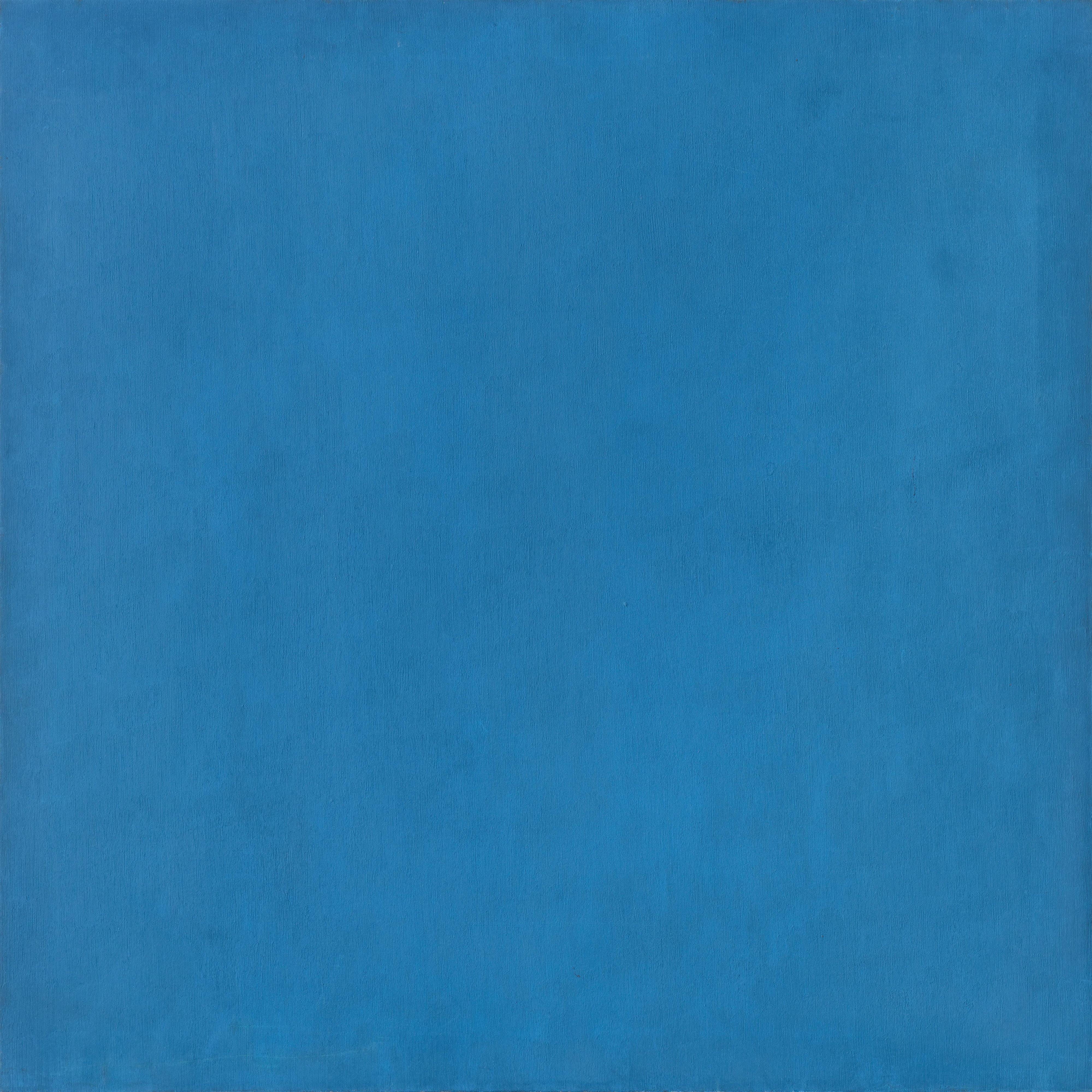 Marcia Hafif - Cerulean Blue - image-1