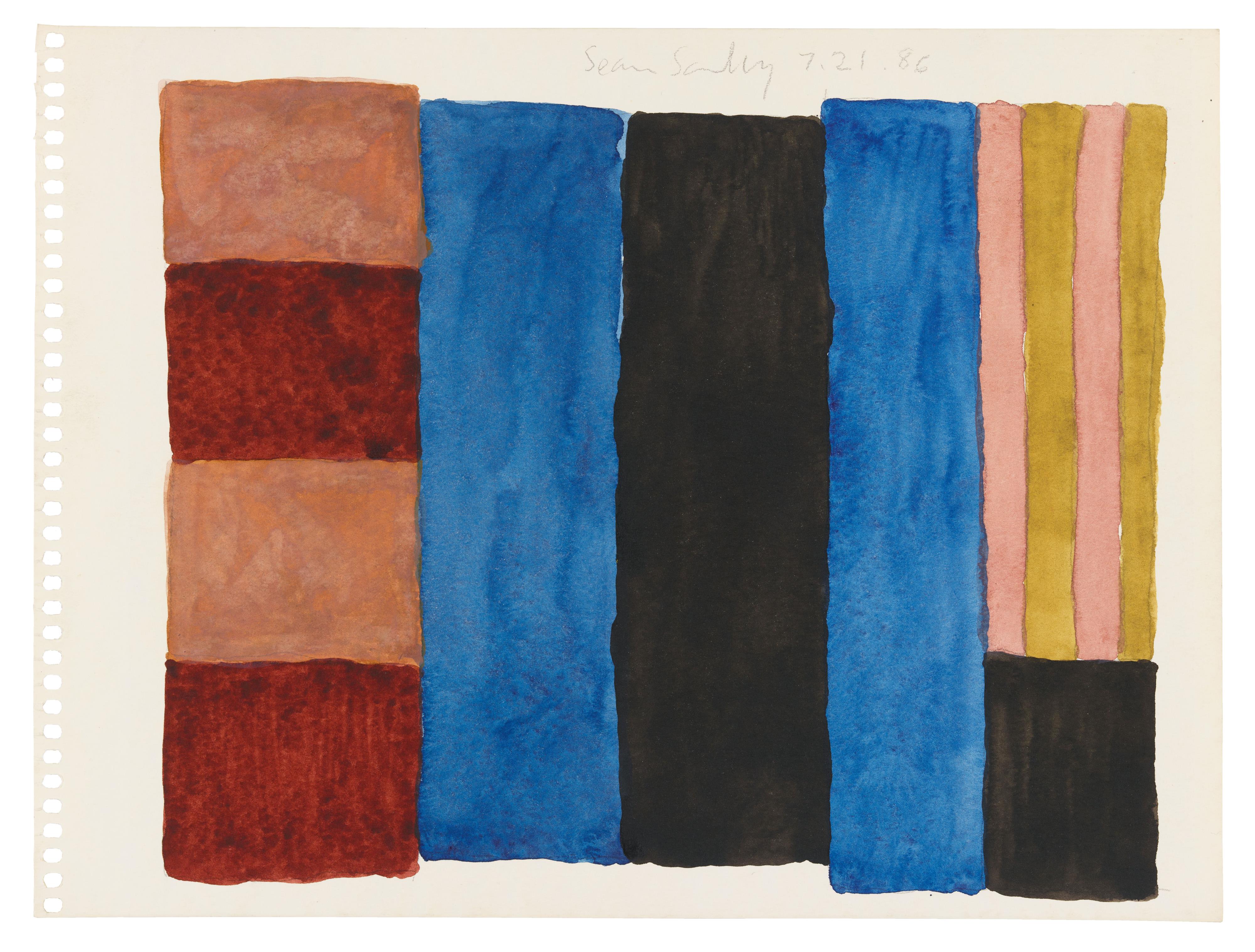 Sean Scully - Untitled (7.21.86) - image-1
