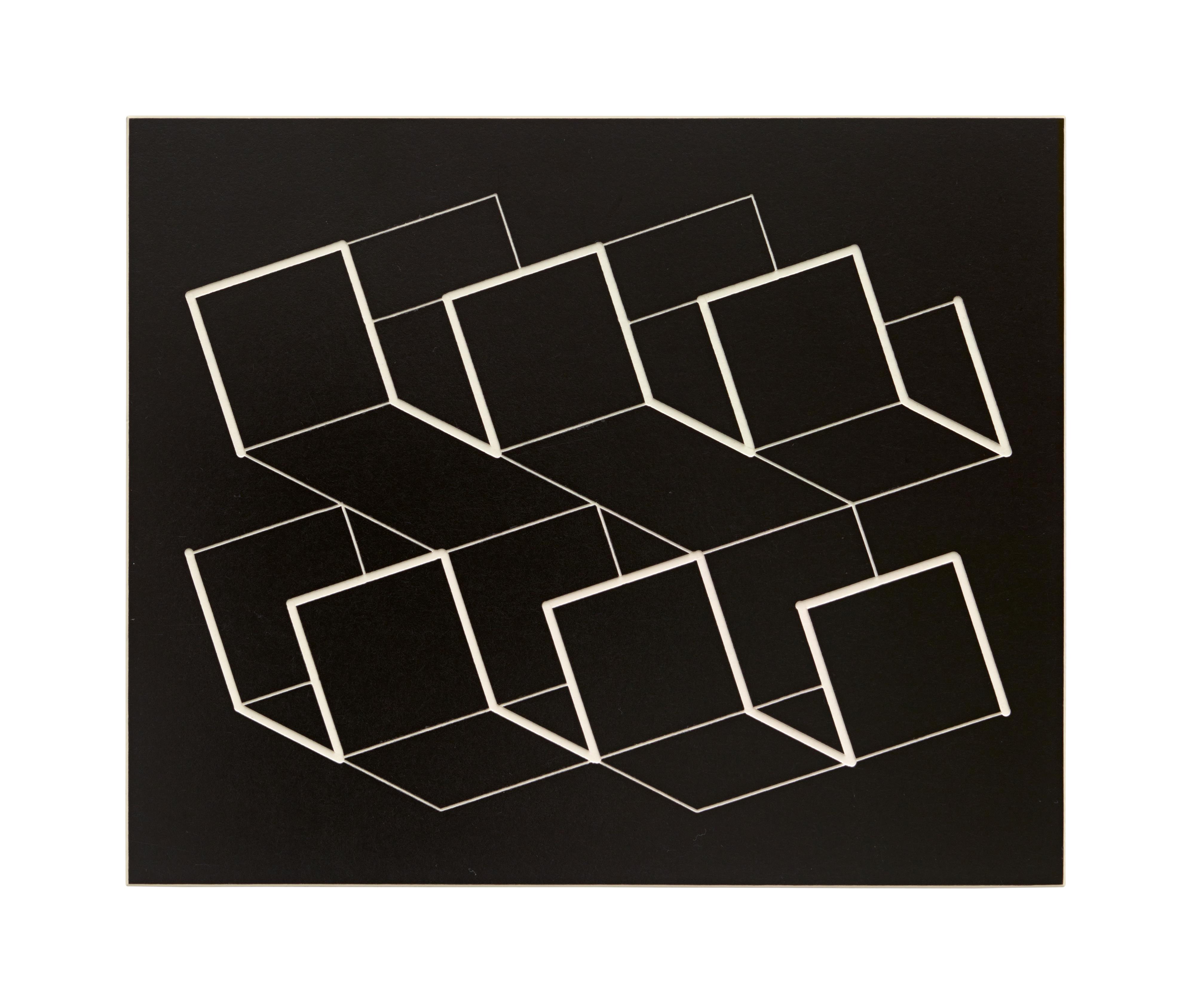 Josef Albers - Structural Constellation (U-18) - image-1