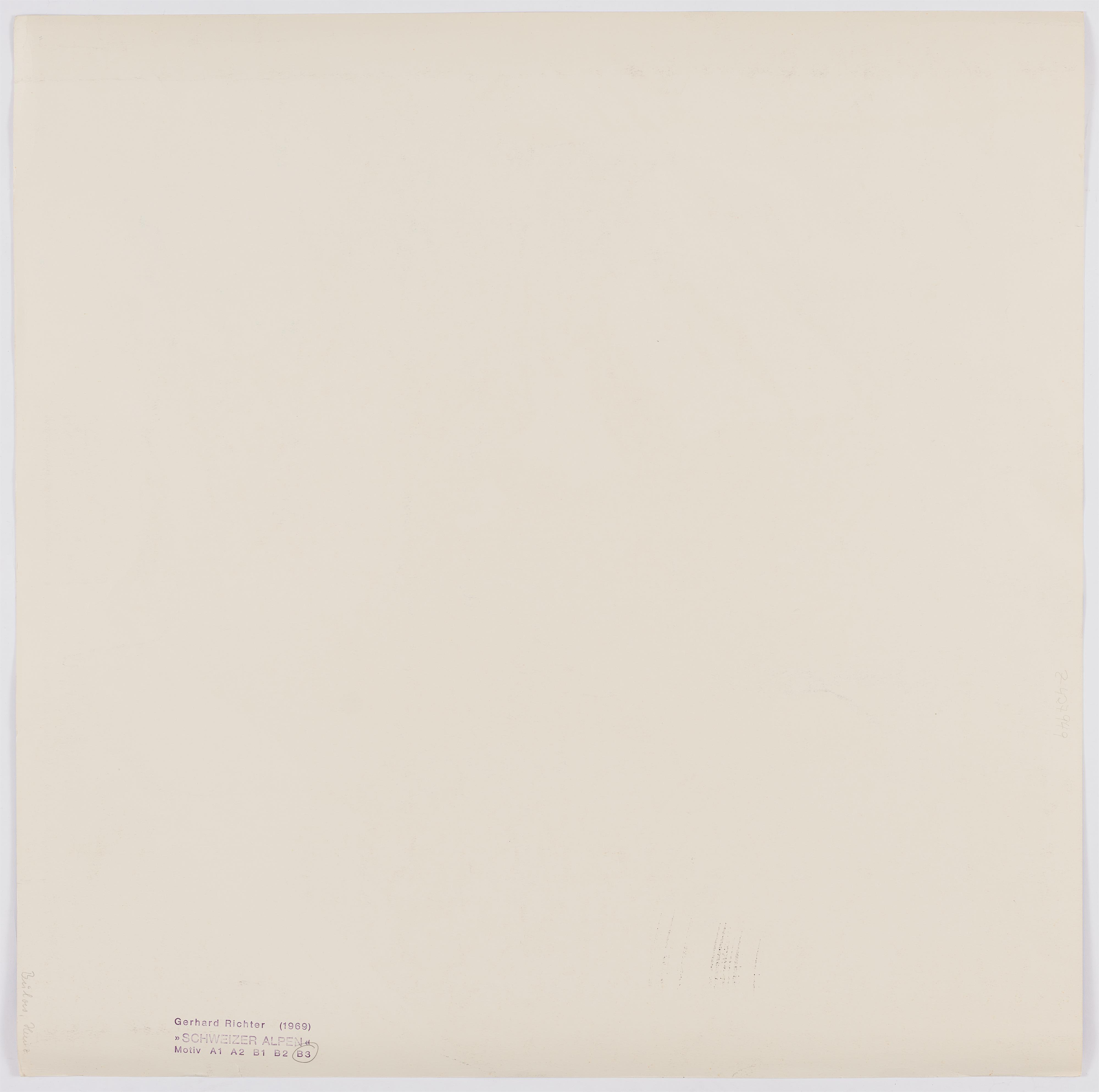 Gerhard Richter - Schweizer Alpen I (B3) - image-2