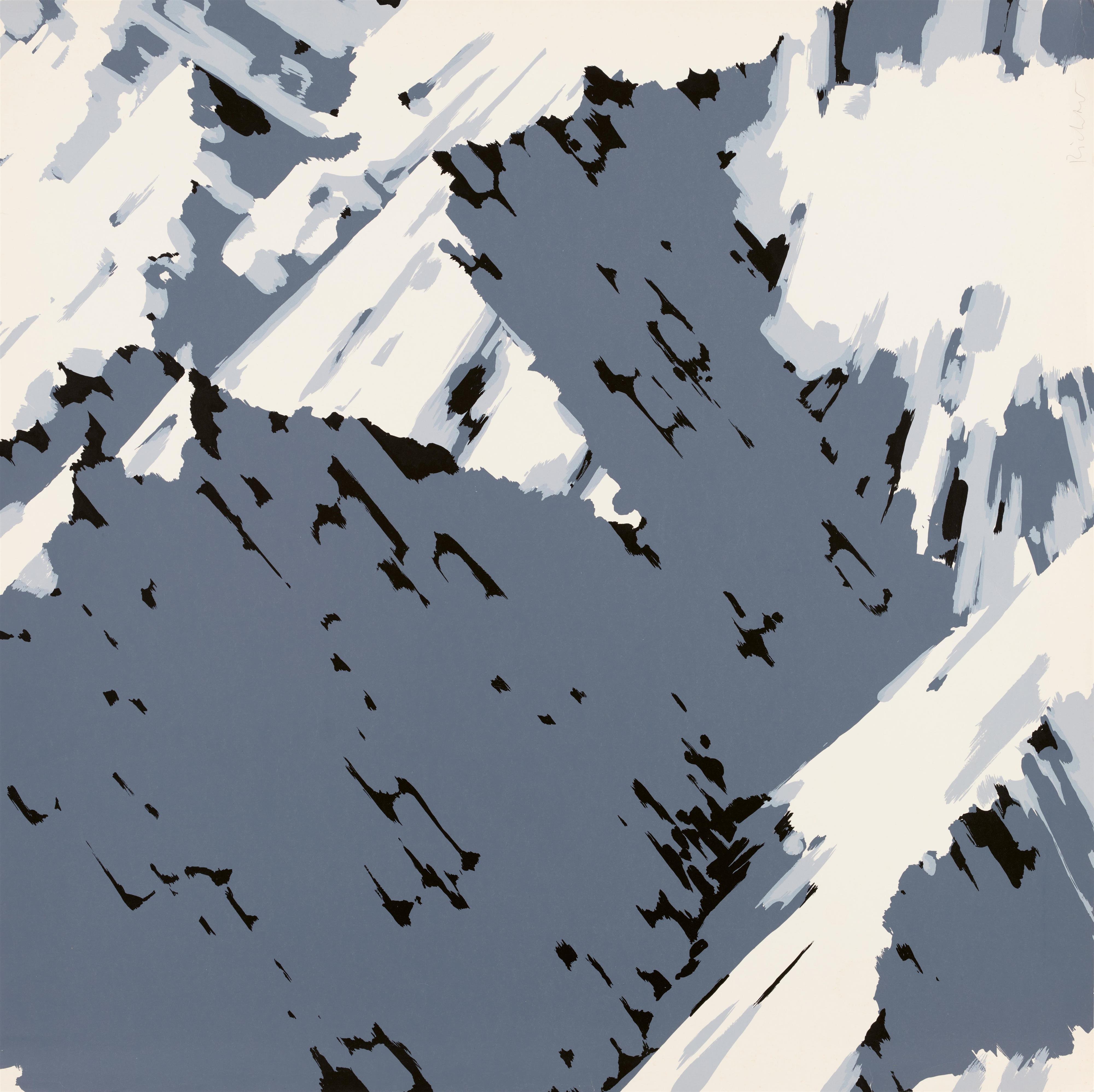 Gerhard Richter - Schweizer Alpen I (B3) - image-1