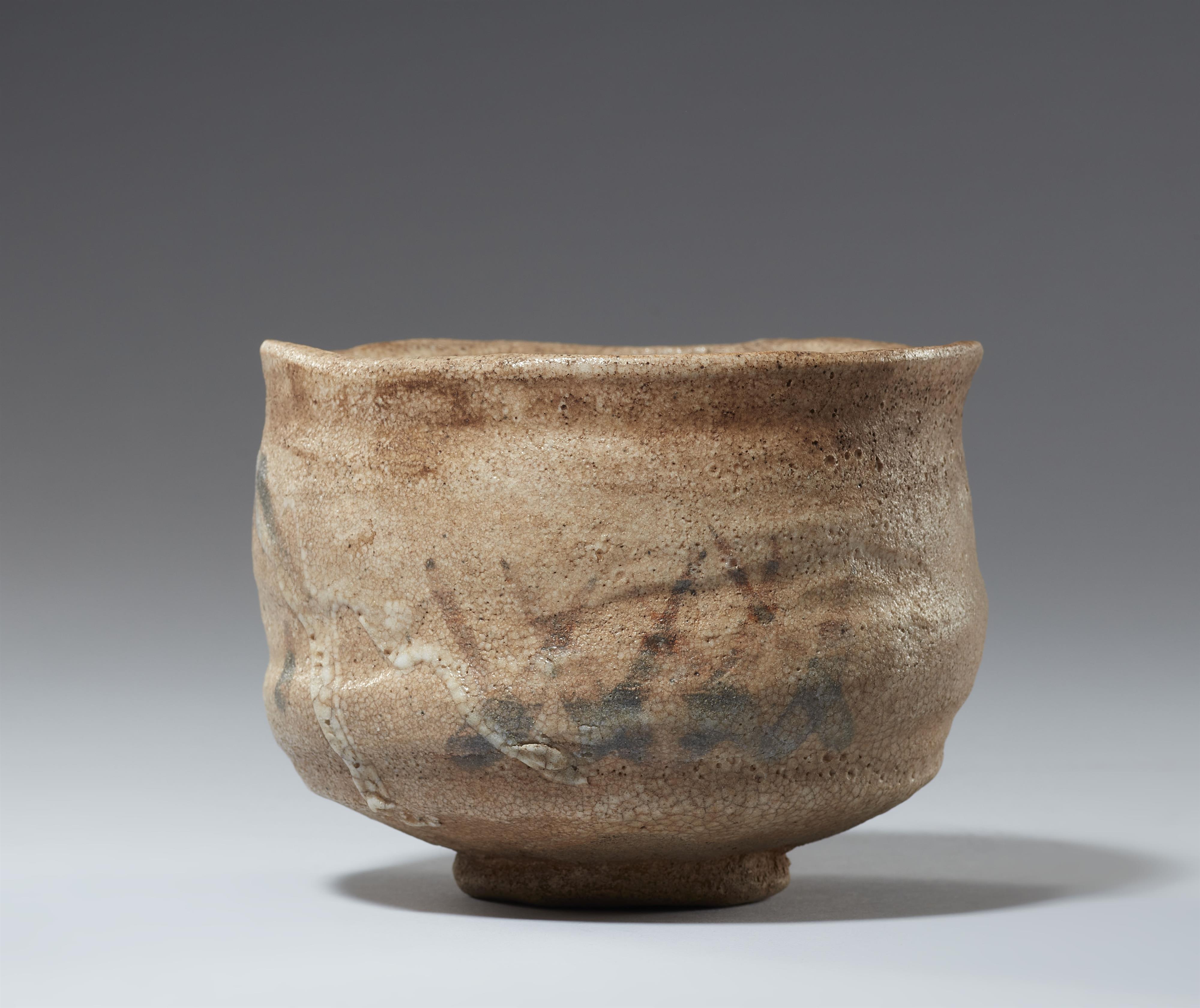 Chawan. E-Shino. Mino-Gebiet, Provinz Owari. Edo-Zeit - image-3