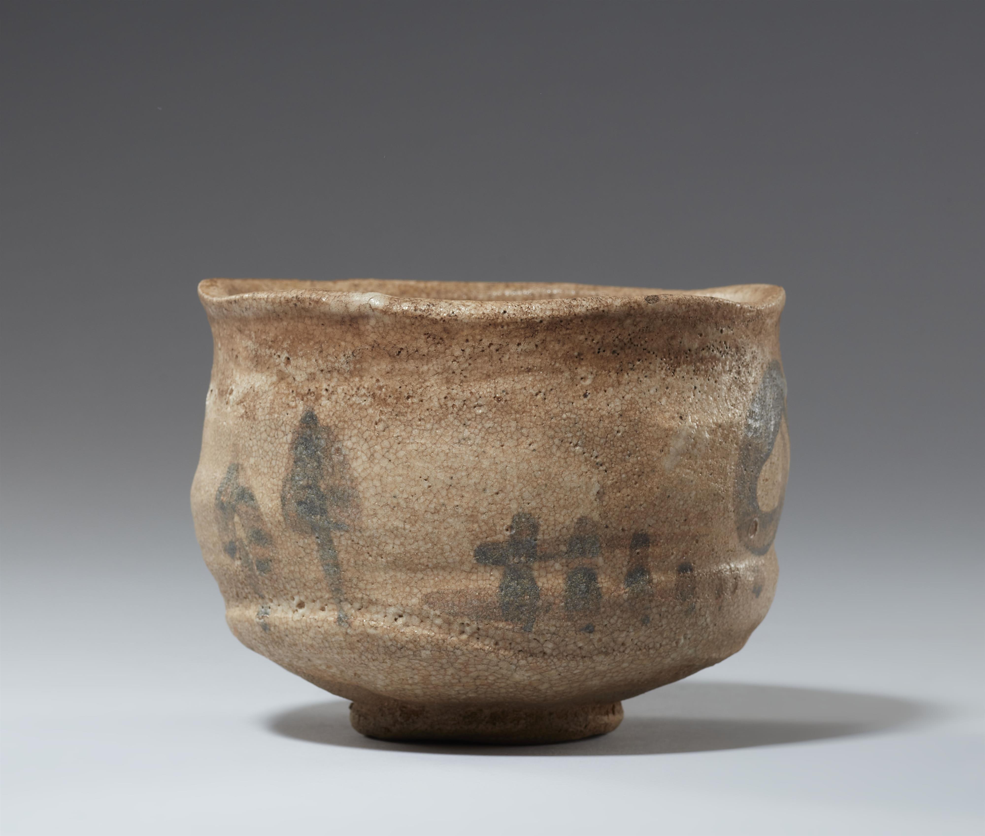 Chawan. E-Shino. Mino-Gebiet, Provinz Owari. Edo-Zeit - image-5