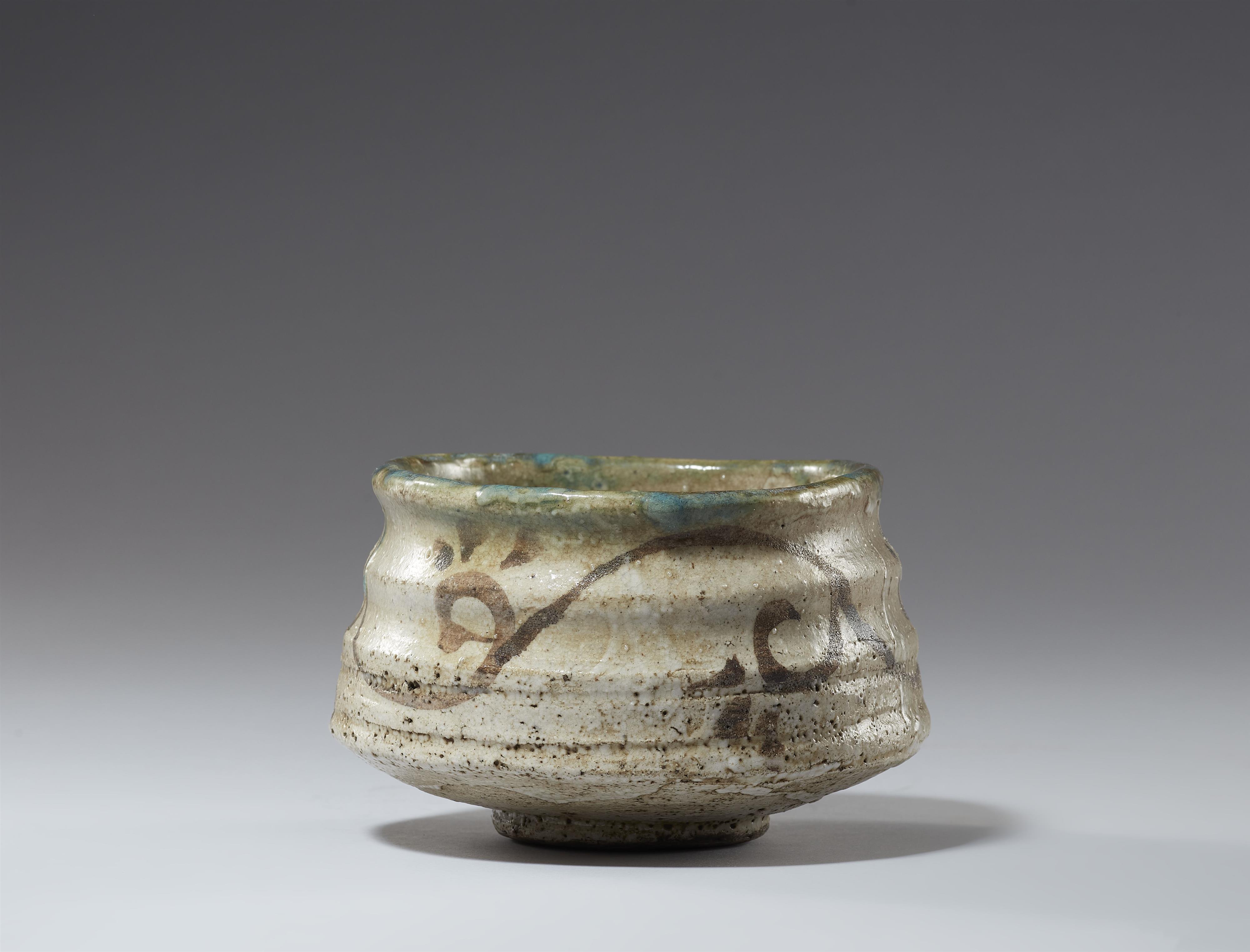 Chawan. Oribe-Art. Mino-Gebiet, Provinz Owari. Edo-Zeit - image-3