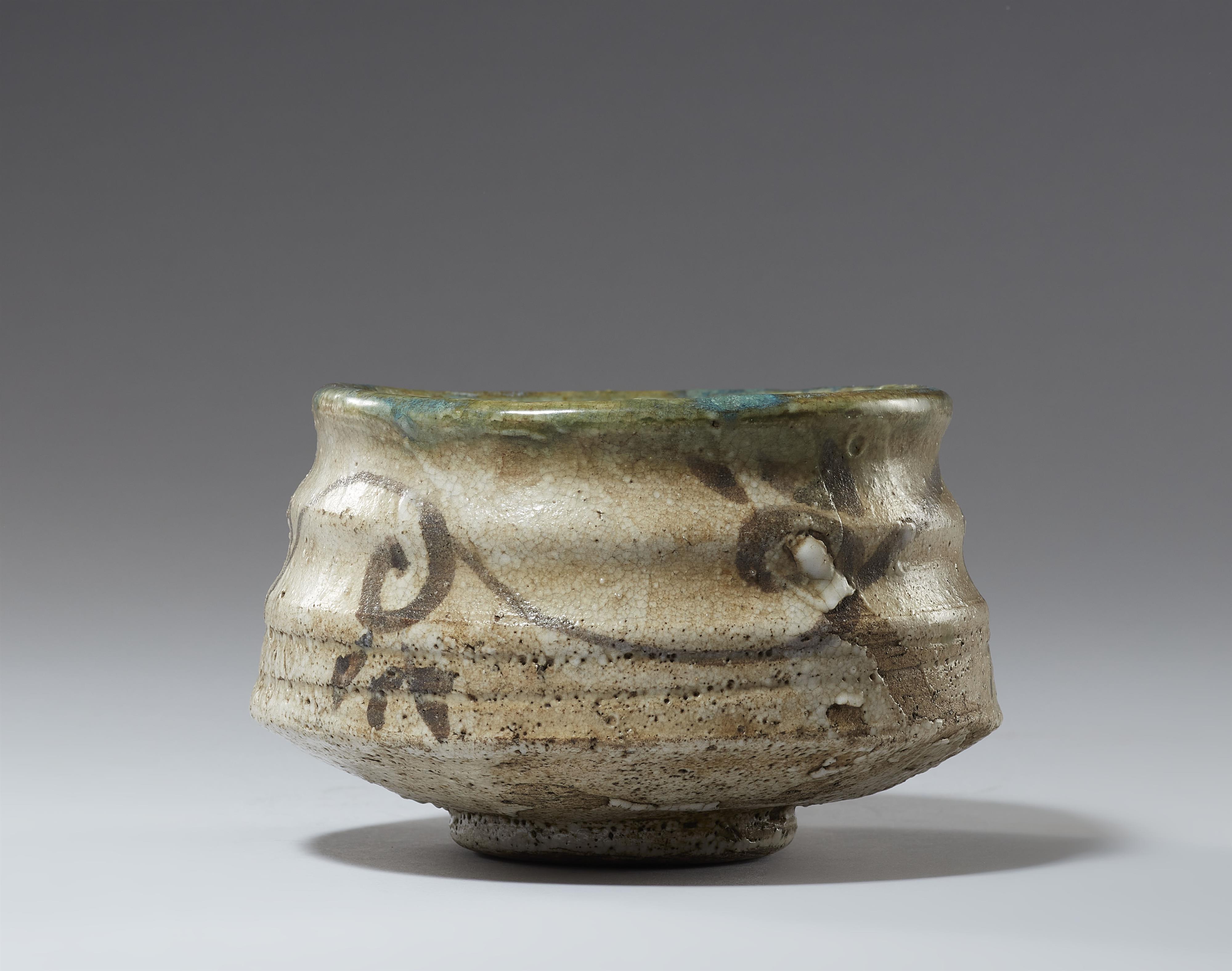 Chawan. Oribe-Art. Mino-Gebiet, Provinz Owari. Edo-Zeit - image-5