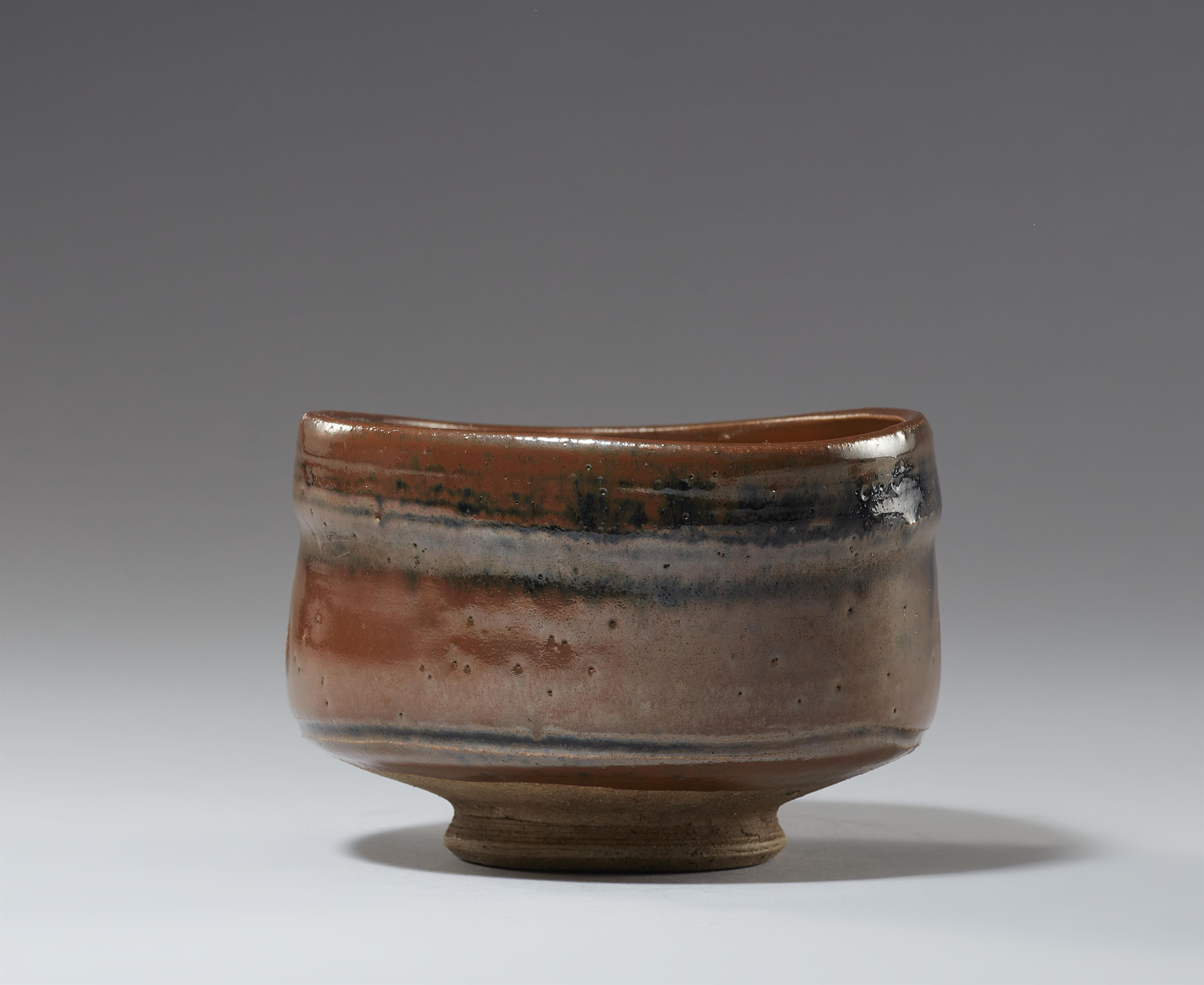 A Seto chawan. Owari province. Edo period, probably 18th century - image-3