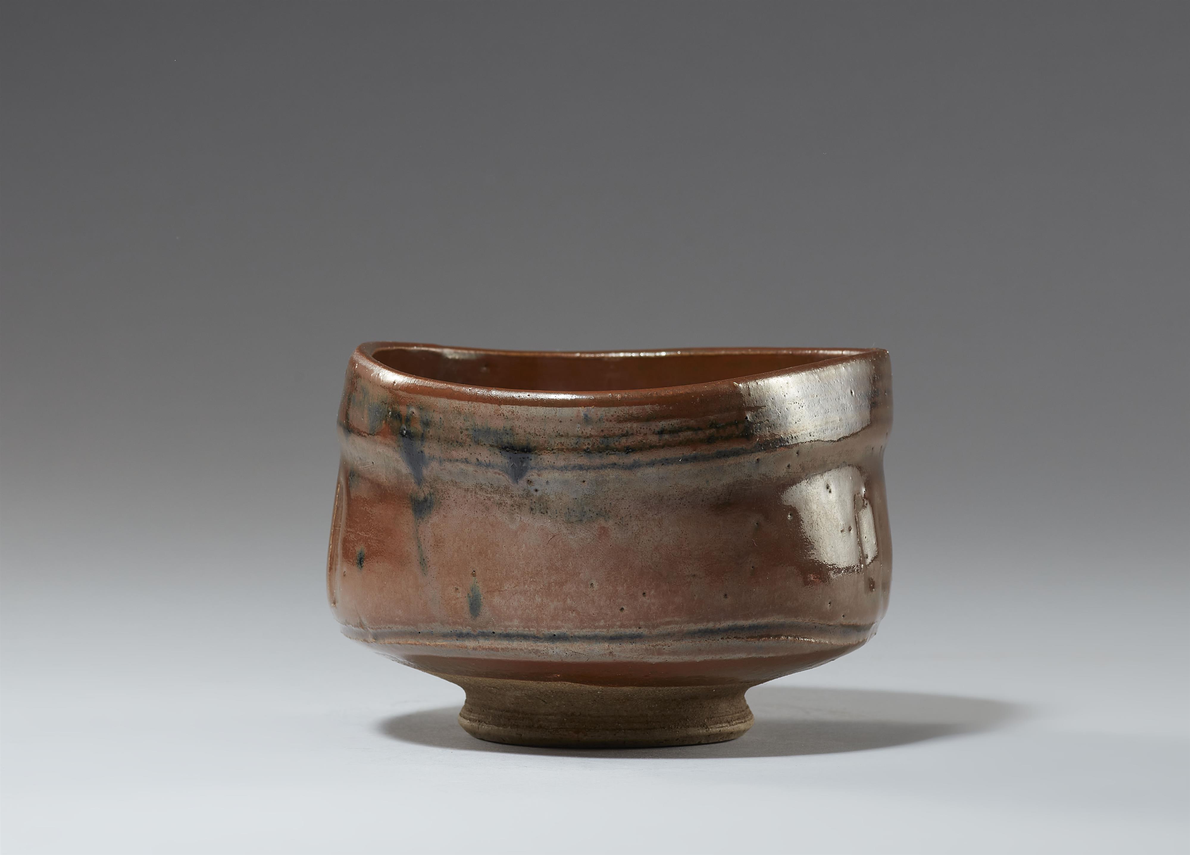 A Seto chawan. Owari province. Edo period, probably 18th century - image-5