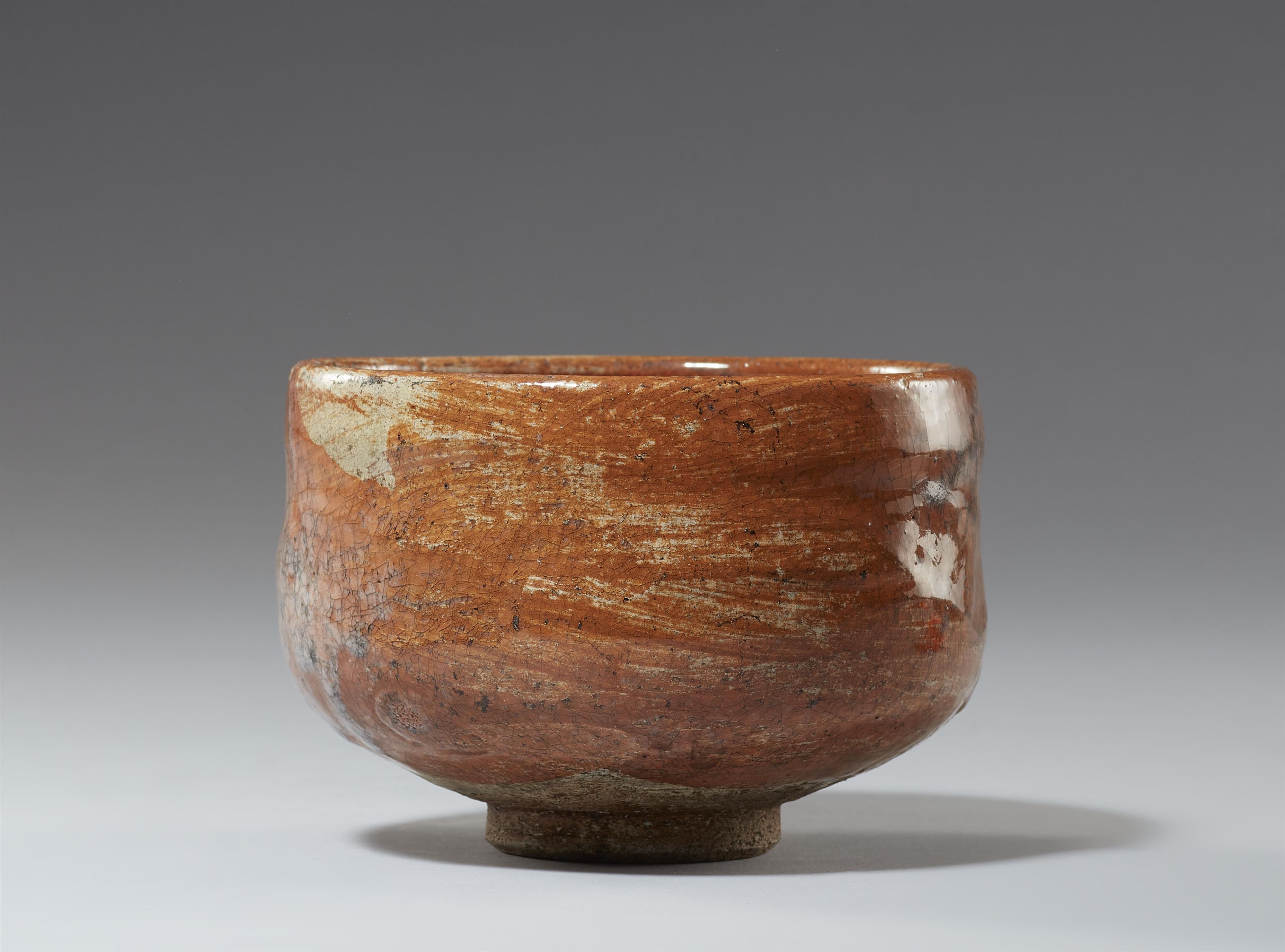 Chawan. Aka-Raku. Kyoto. Edo-Zeit, 19. Jh. - image-5