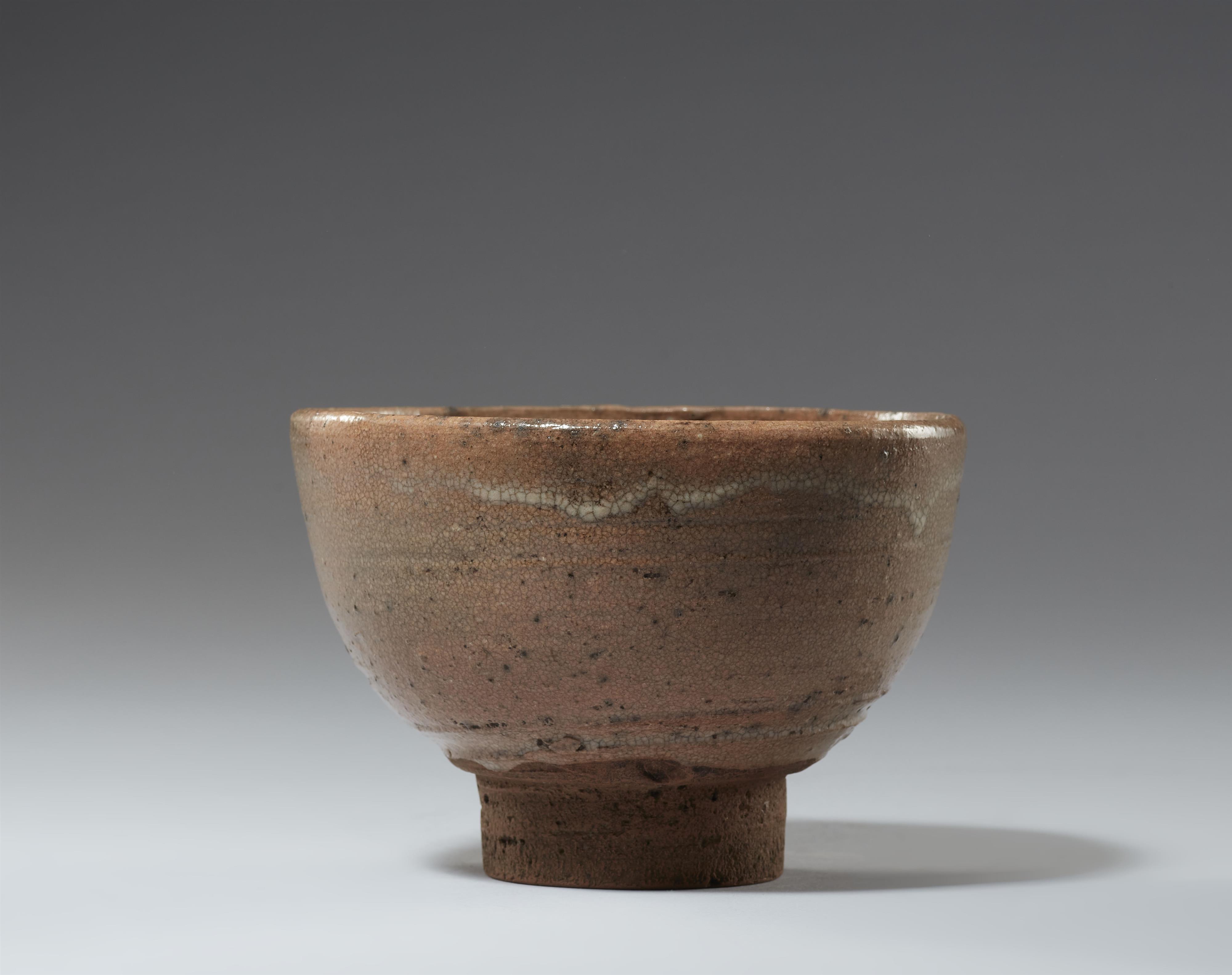 A Ko-Hagi chawan. Nagato province. Edo period, 18th century - image-4