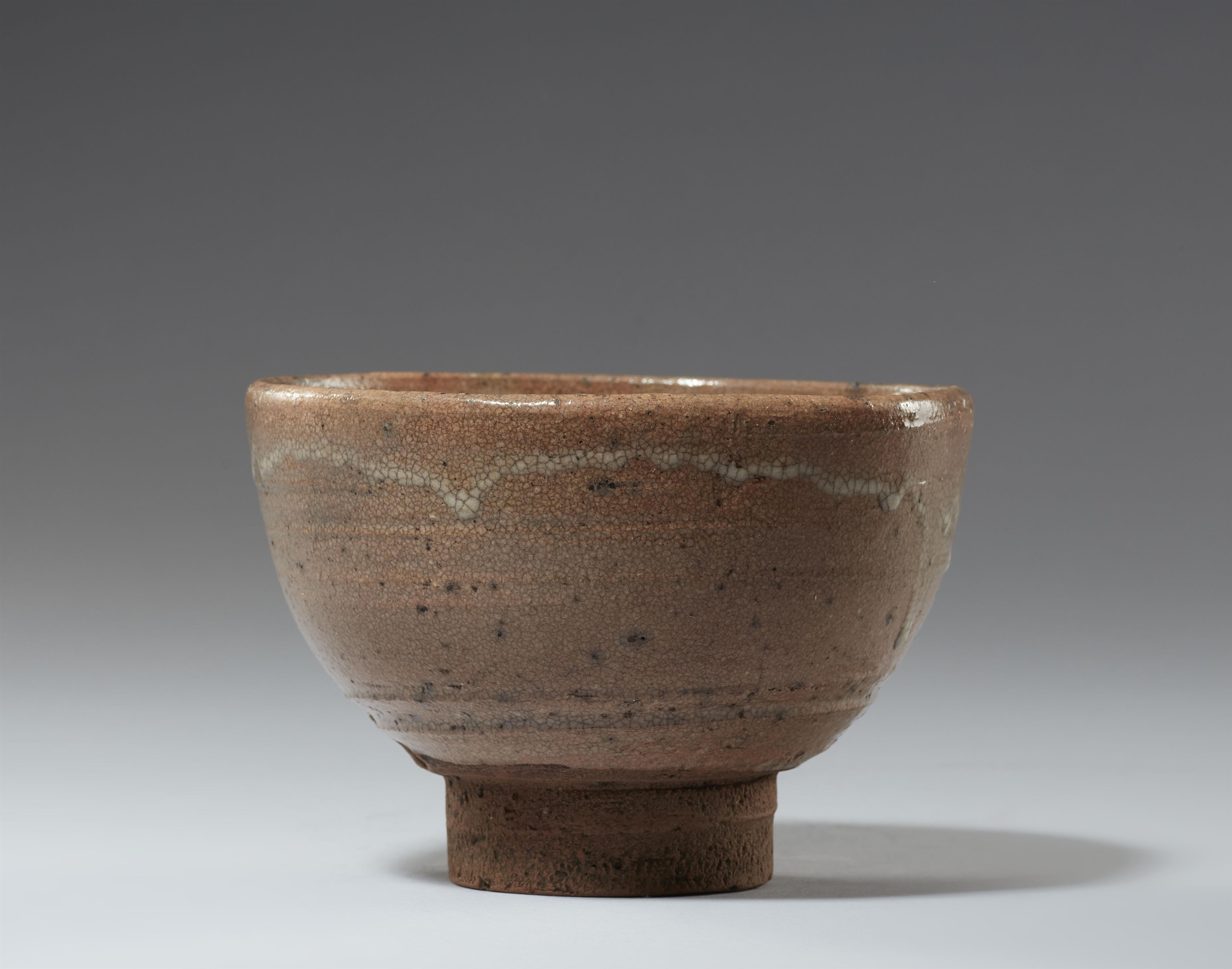 A Ko-Hagi chawan. Nagato province. Edo period, 18th century - image-5