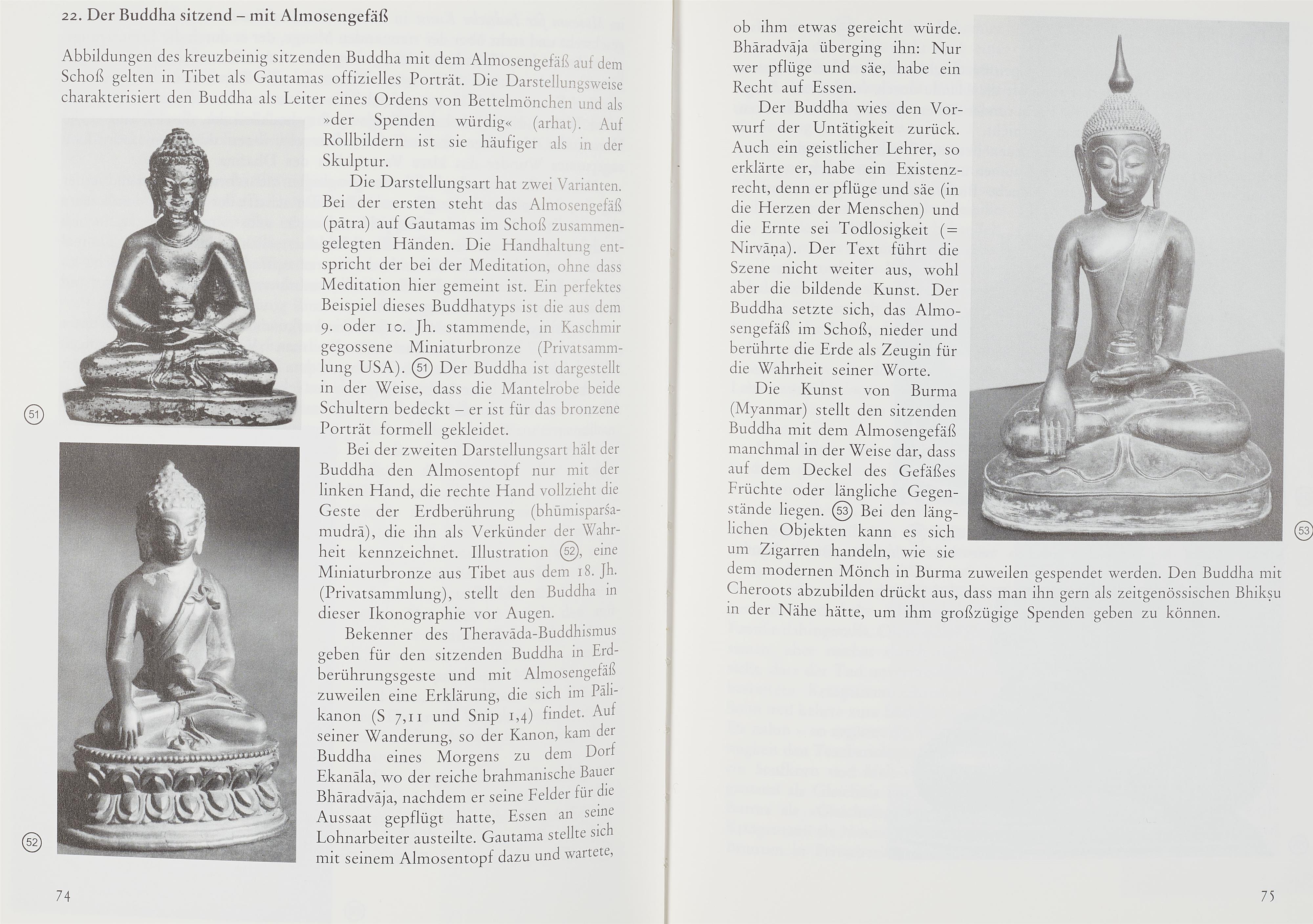 Buddha Shakyamuni. Bronze. Myanmar. 19. Jh. - image-3