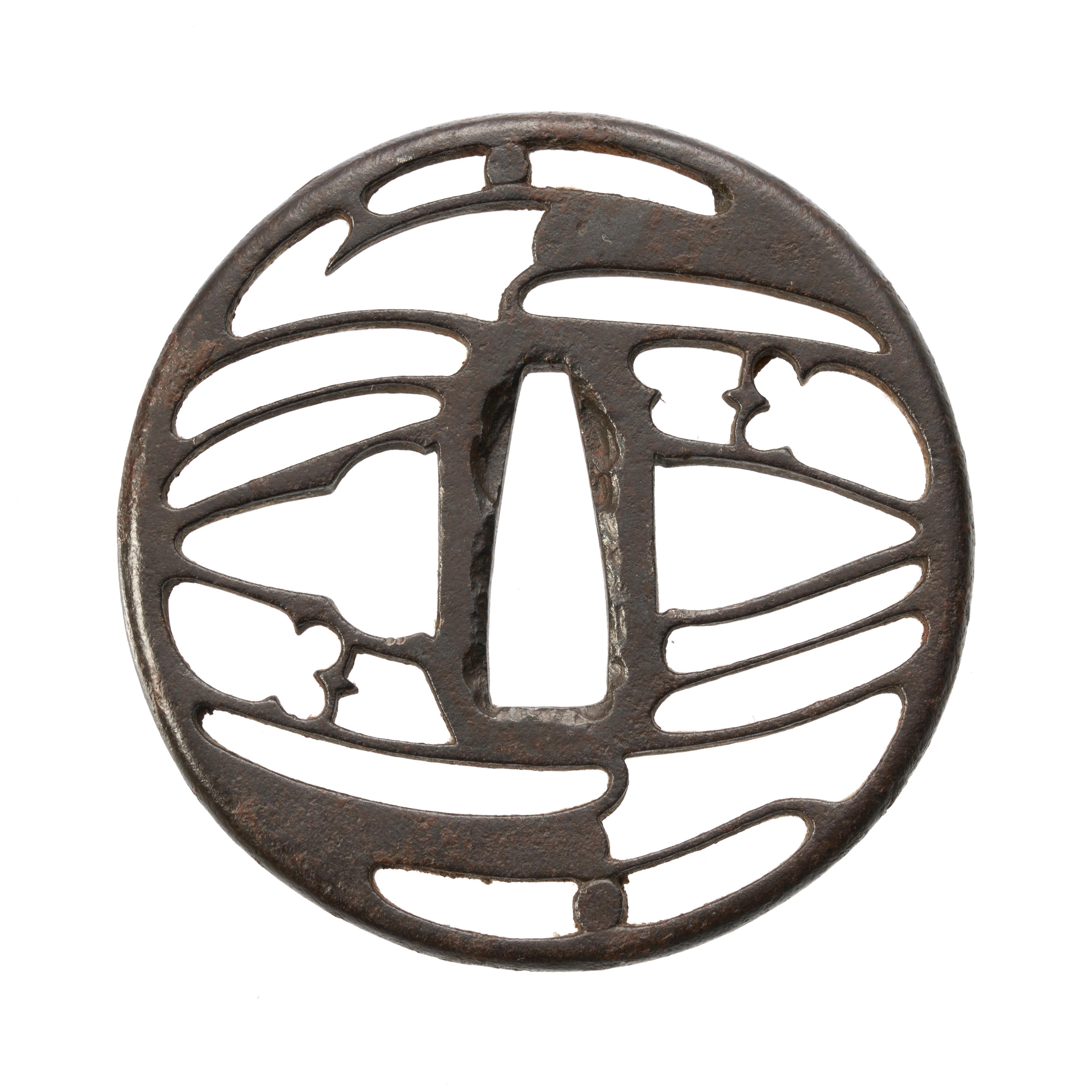 Tsuba. Eisen. Edo-Zeit - image-2