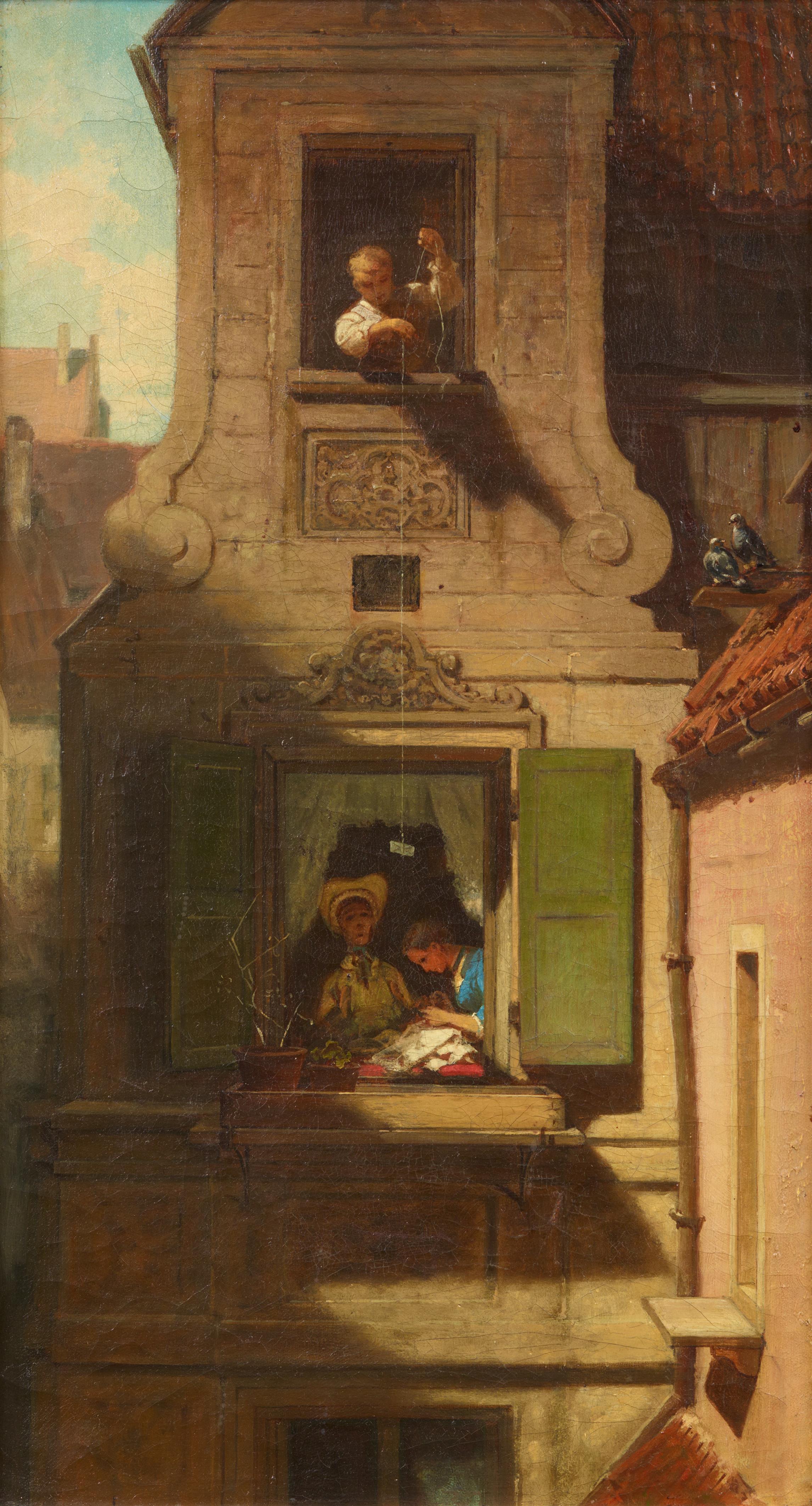 Carl Spitzweg - Der abgefangene Liebesbrief - image-1