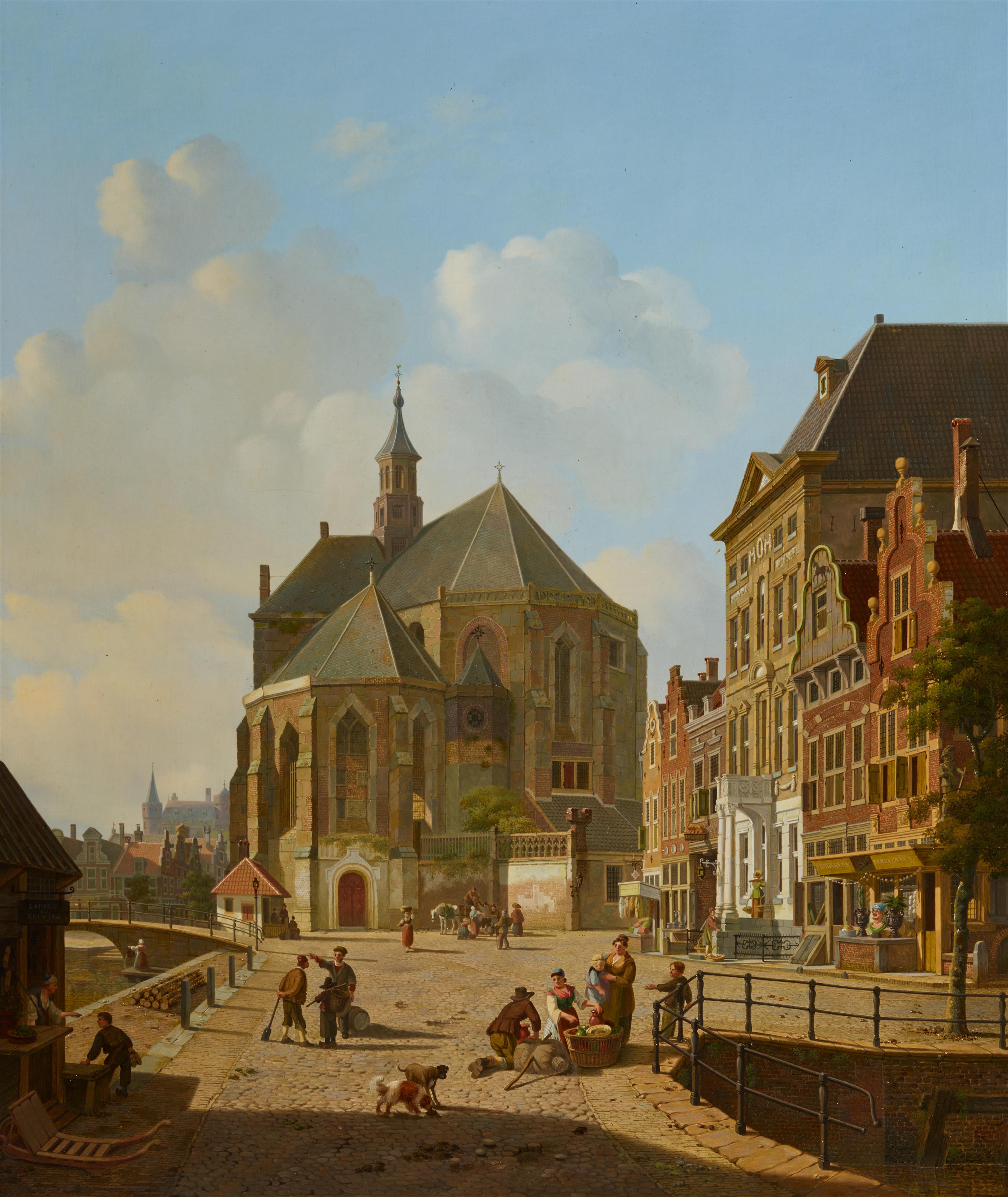 Jan Hendrik Verheyen - Dutch Street Scene - image-1