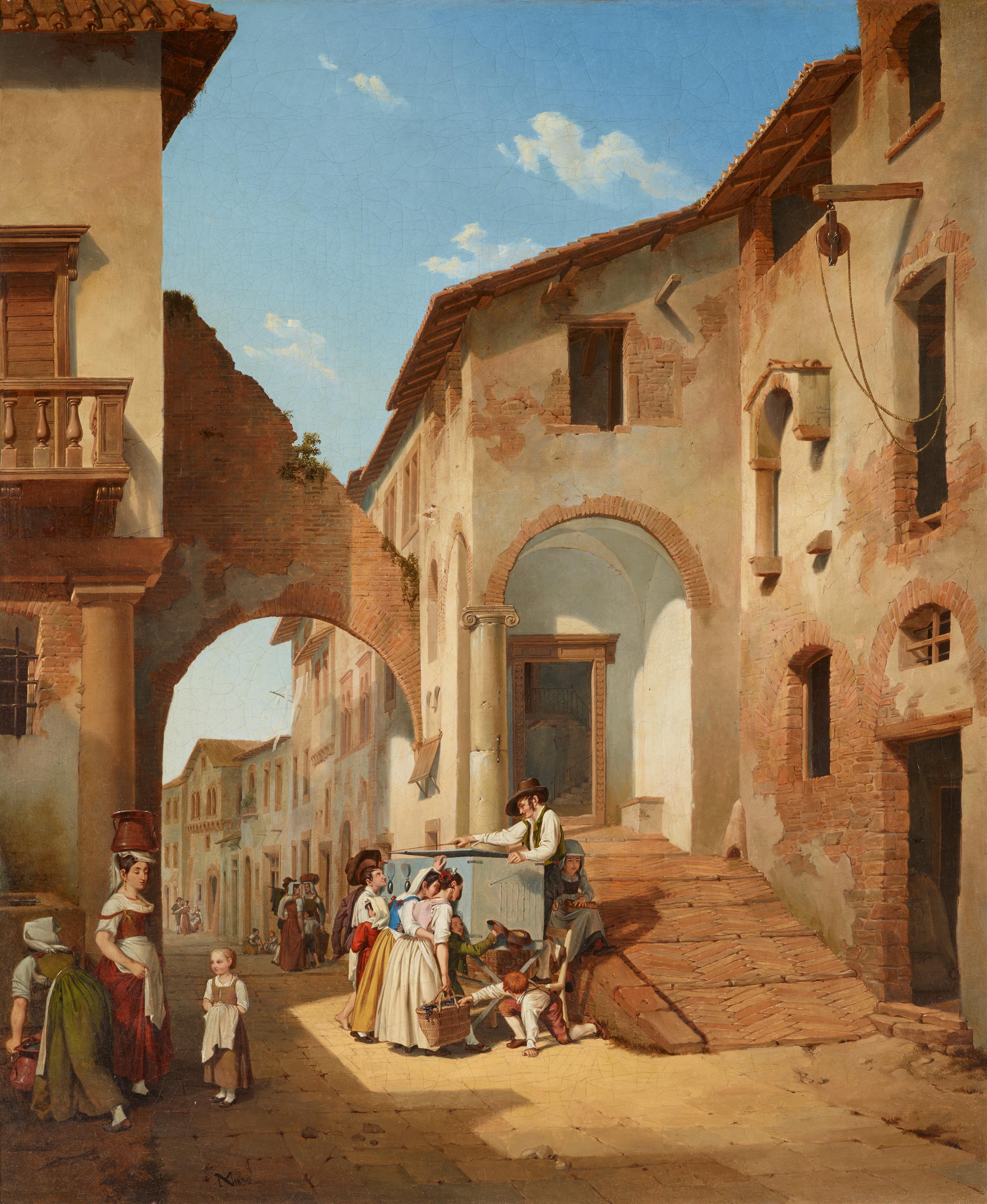 Michael Neher - A Street in Tivoli - image-1