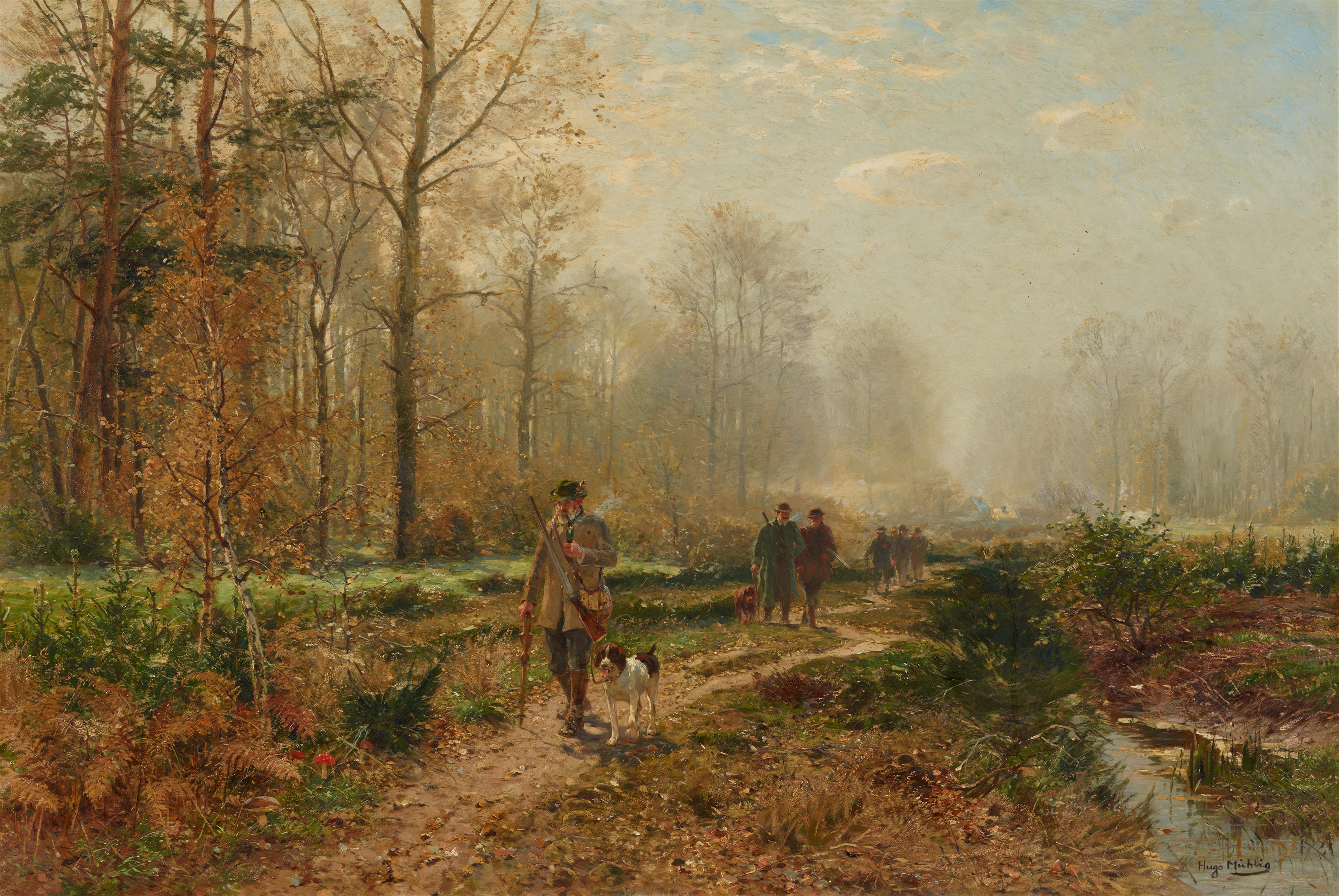 Hugo Mühlig - The Morning Hunt - image-1