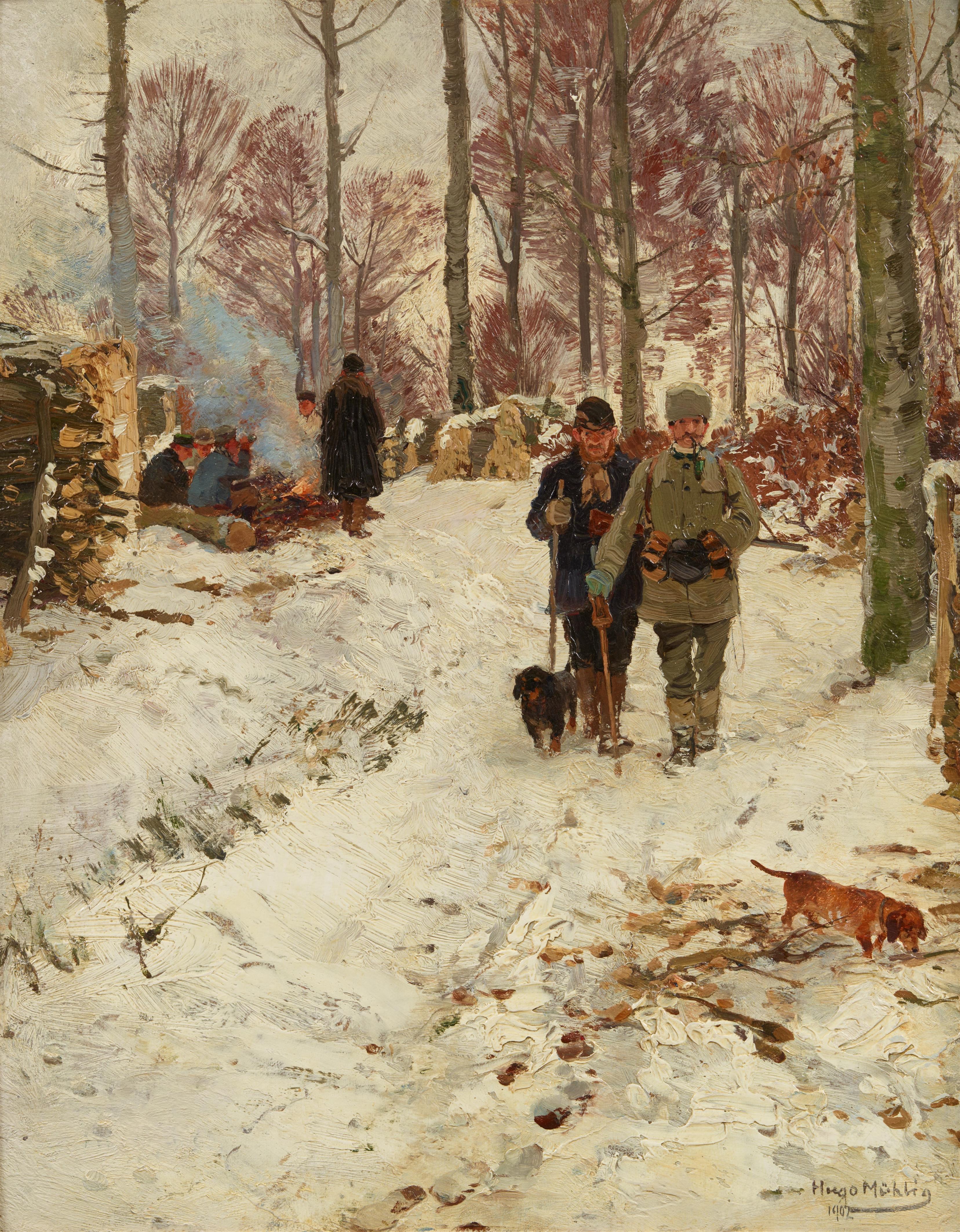 Hugo Mühlig - Rest during the Hunt - image-1