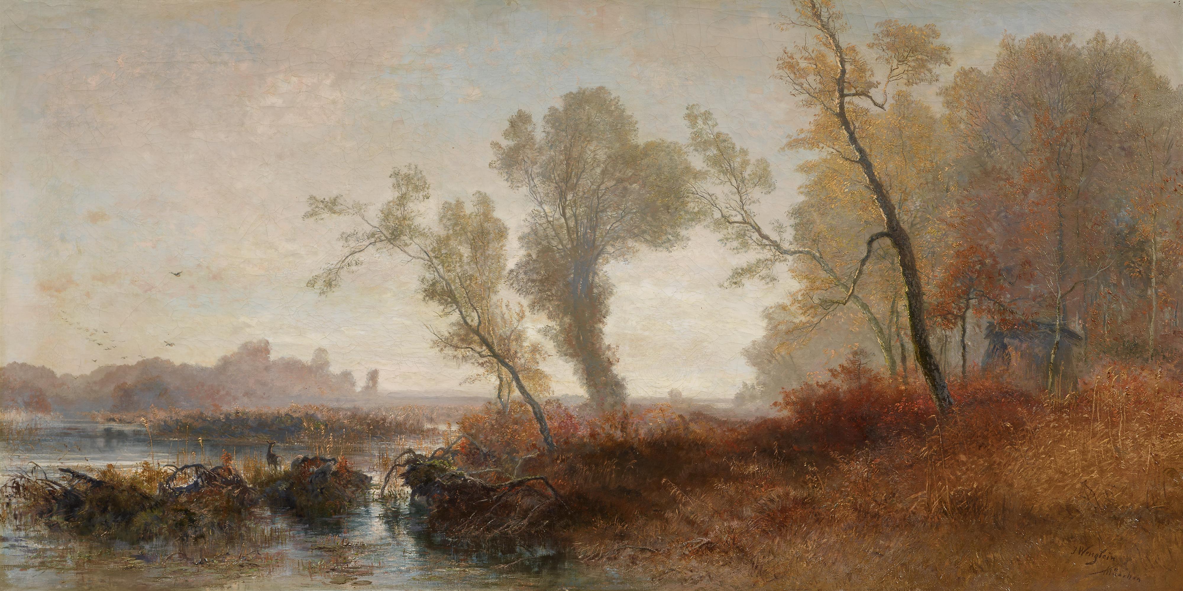 Joseph Wenglein - Herbststimmung im Moor - image-1