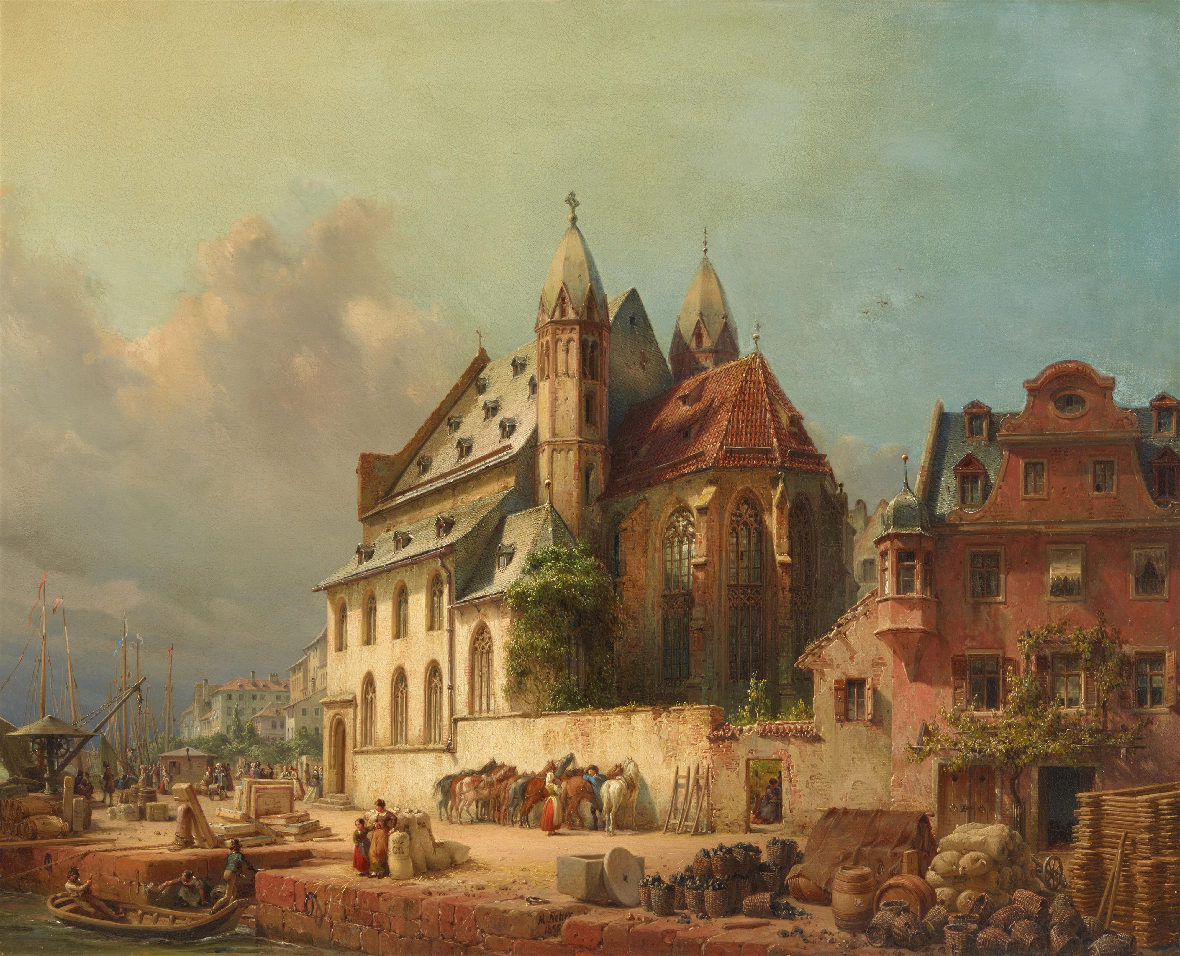 Michael Neher - St. Leonhard's Church in Frankfurt am Main - image-1