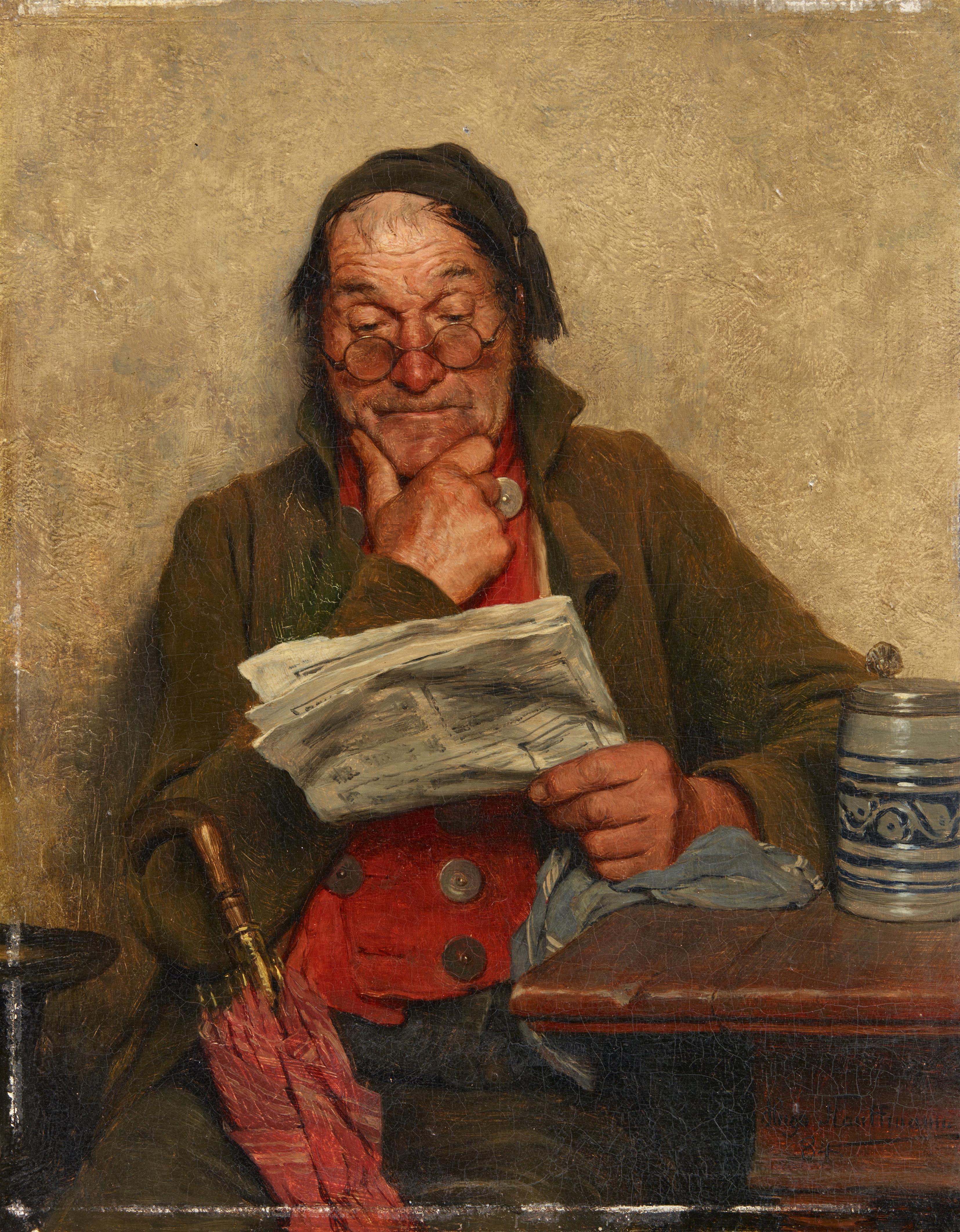 Hugo Kauffmann - The Newspaper - image-1